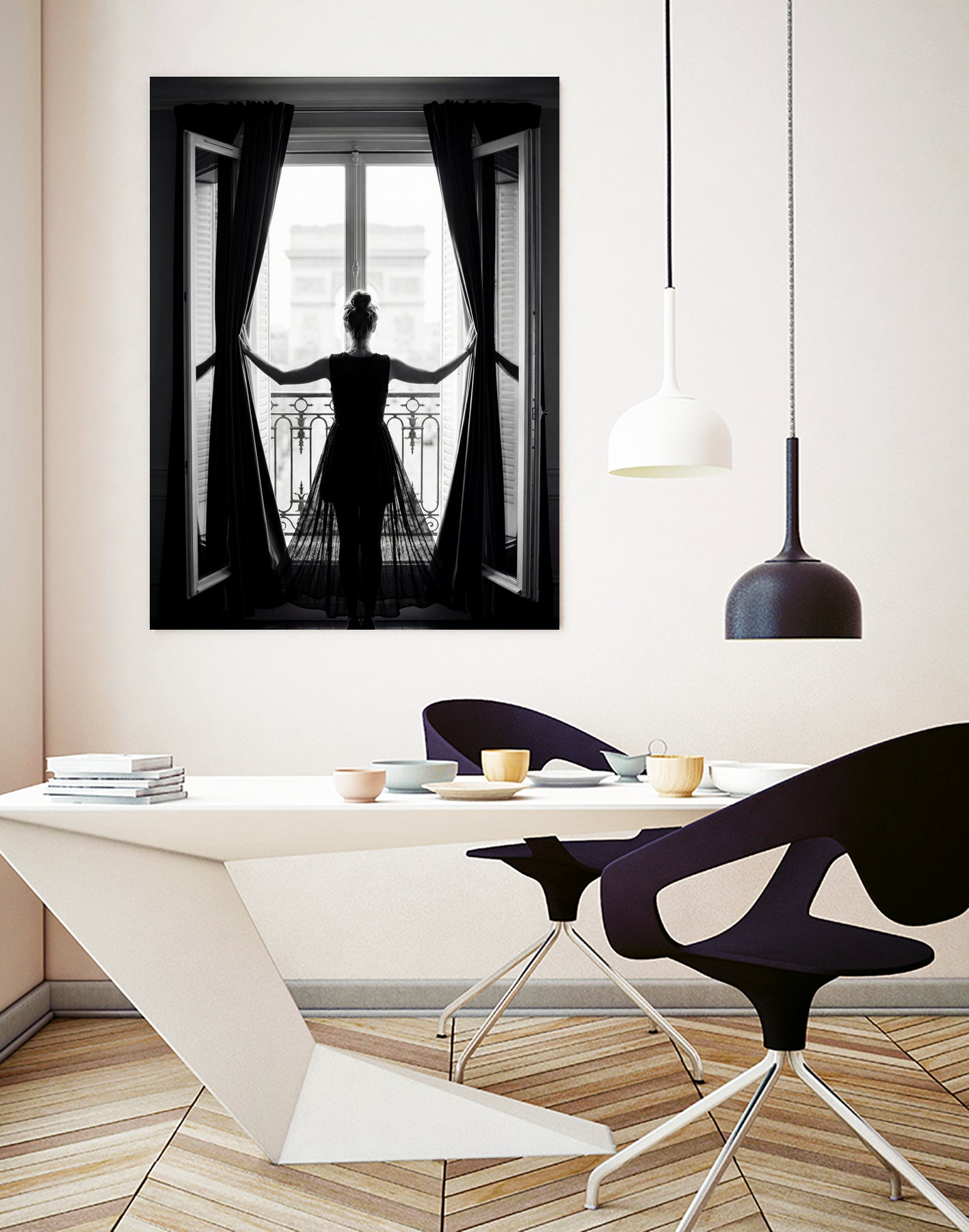 Letting In Daylight by Andreas Magnusson on GIANT ART - illustration black and white