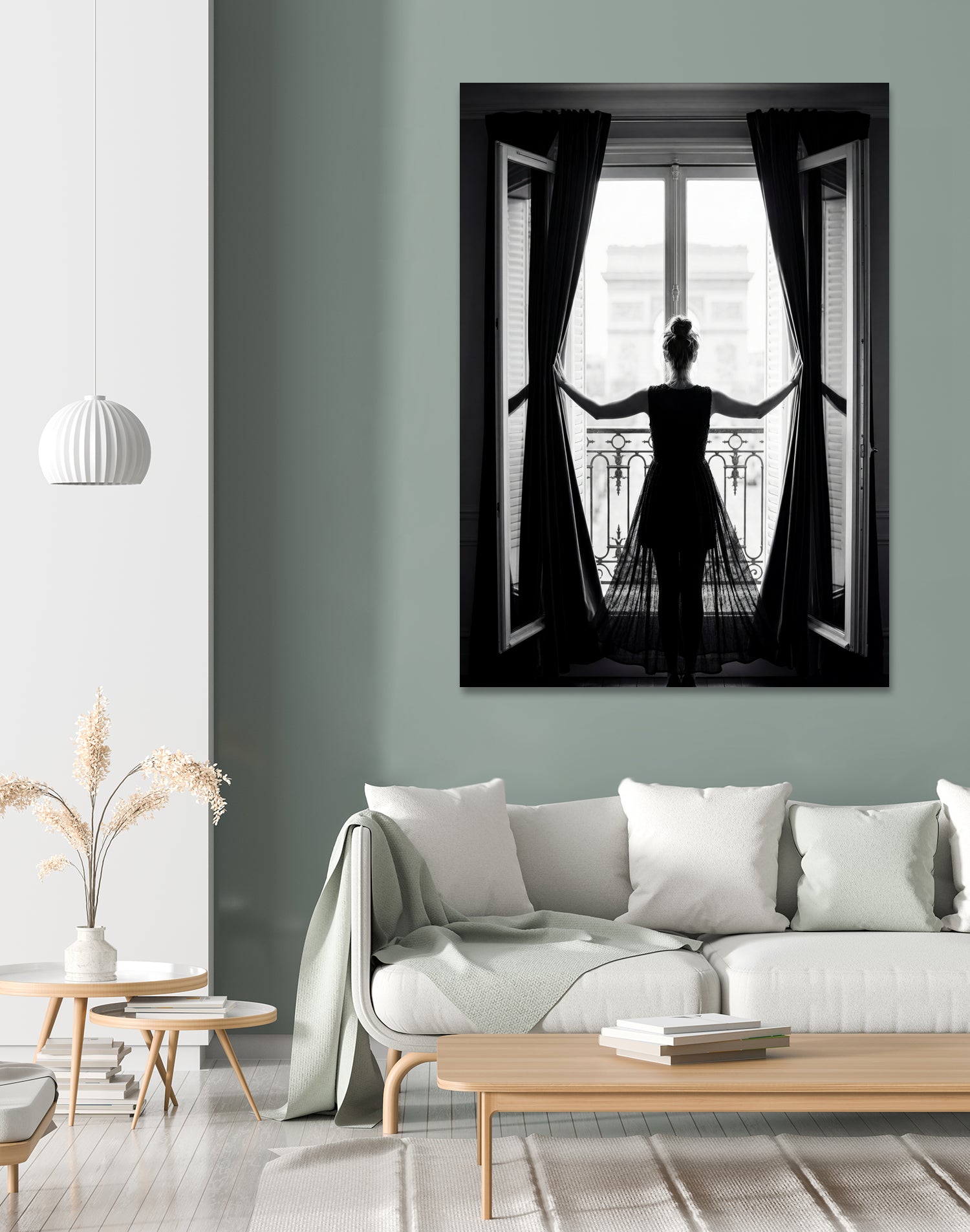 Letting In Daylight by Andreas Magnusson on GIANT ART - illustration black and white