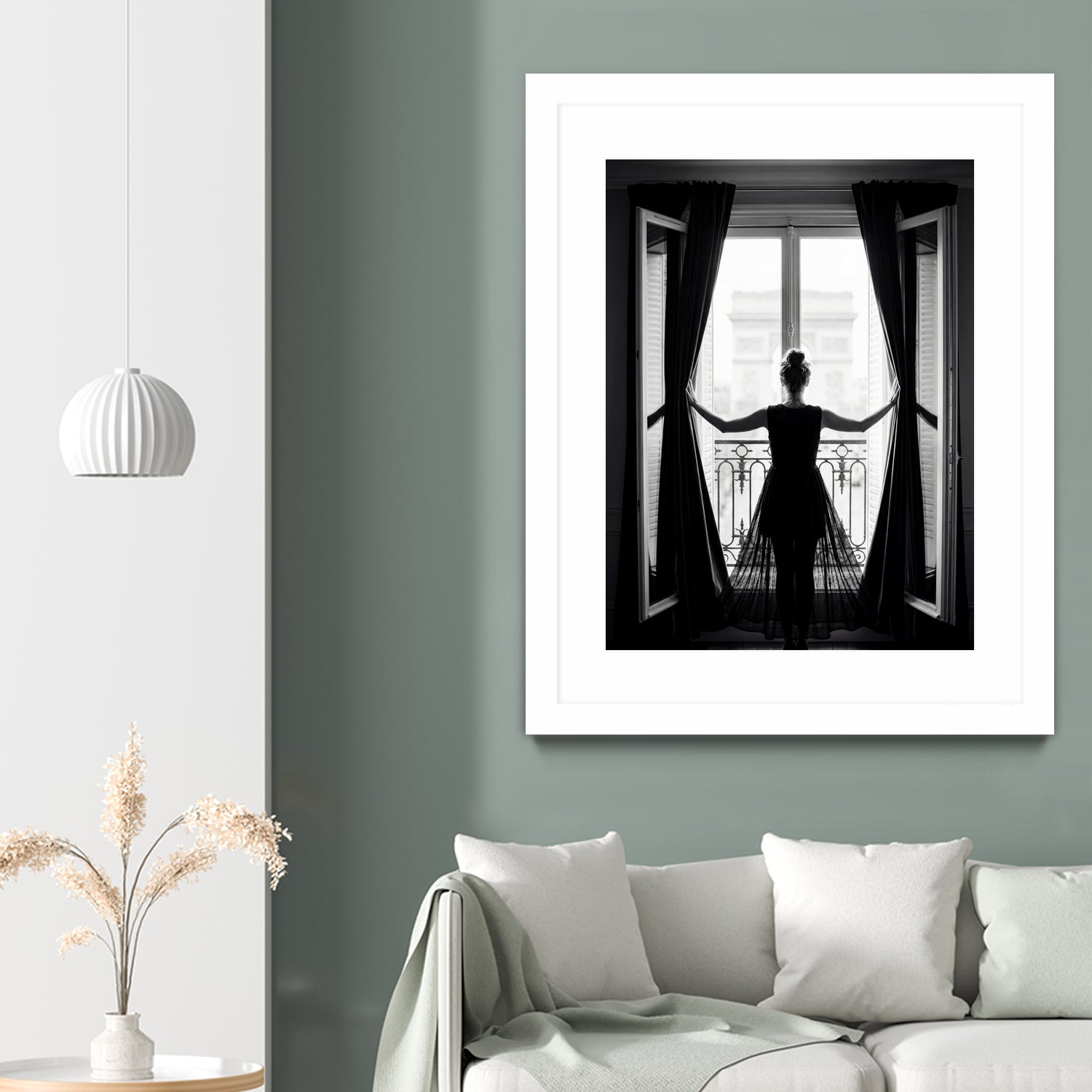 Letting In Daylight by Andreas Magnusson on GIANT ART - illustration black and white