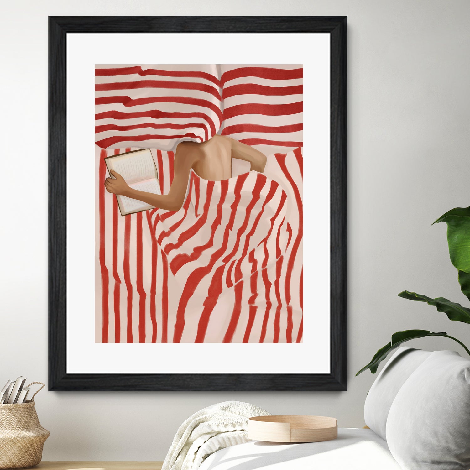 Between the Lines by Flow Line on GIANT ART - illustration stripes