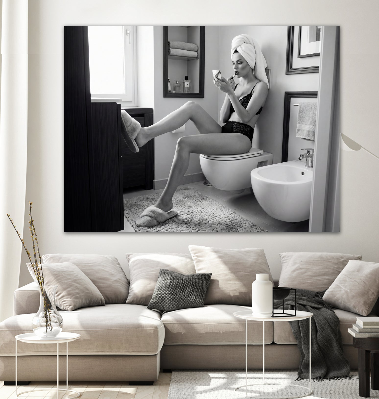 Getting Ready for the Party by Andreas Magnusson on GIANT ART - photography make up