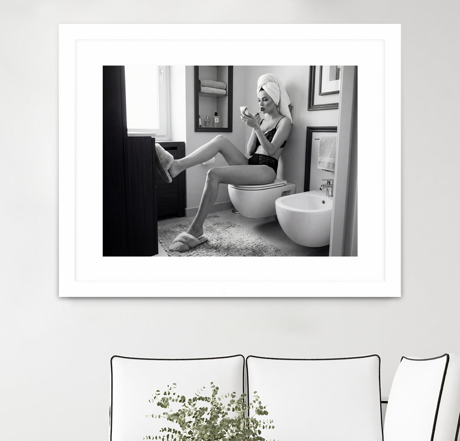 Getting Ready for the Party by Andreas Magnusson on GIANT ART - photography make up