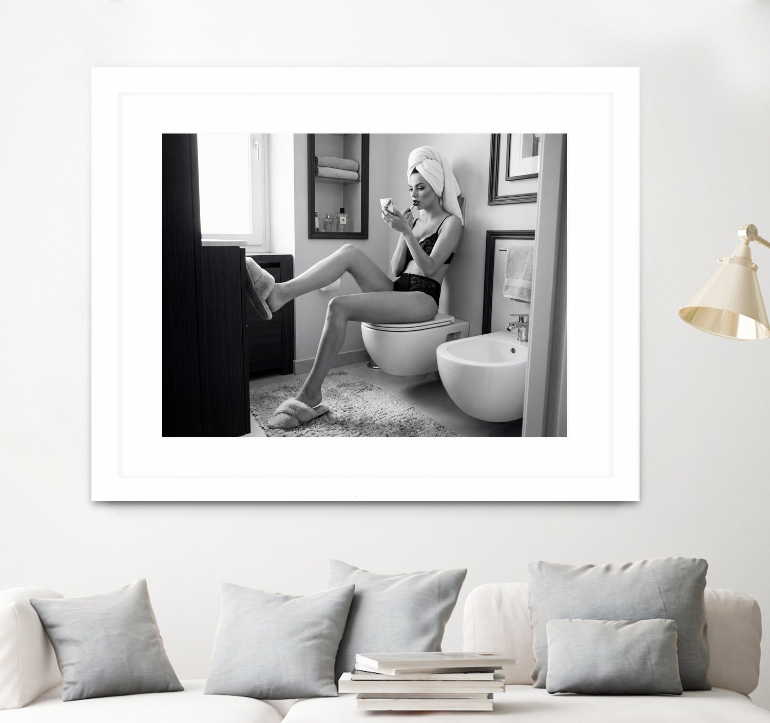 Getting Ready for the Party by Andreas Magnusson on GIANT ART - photography make up