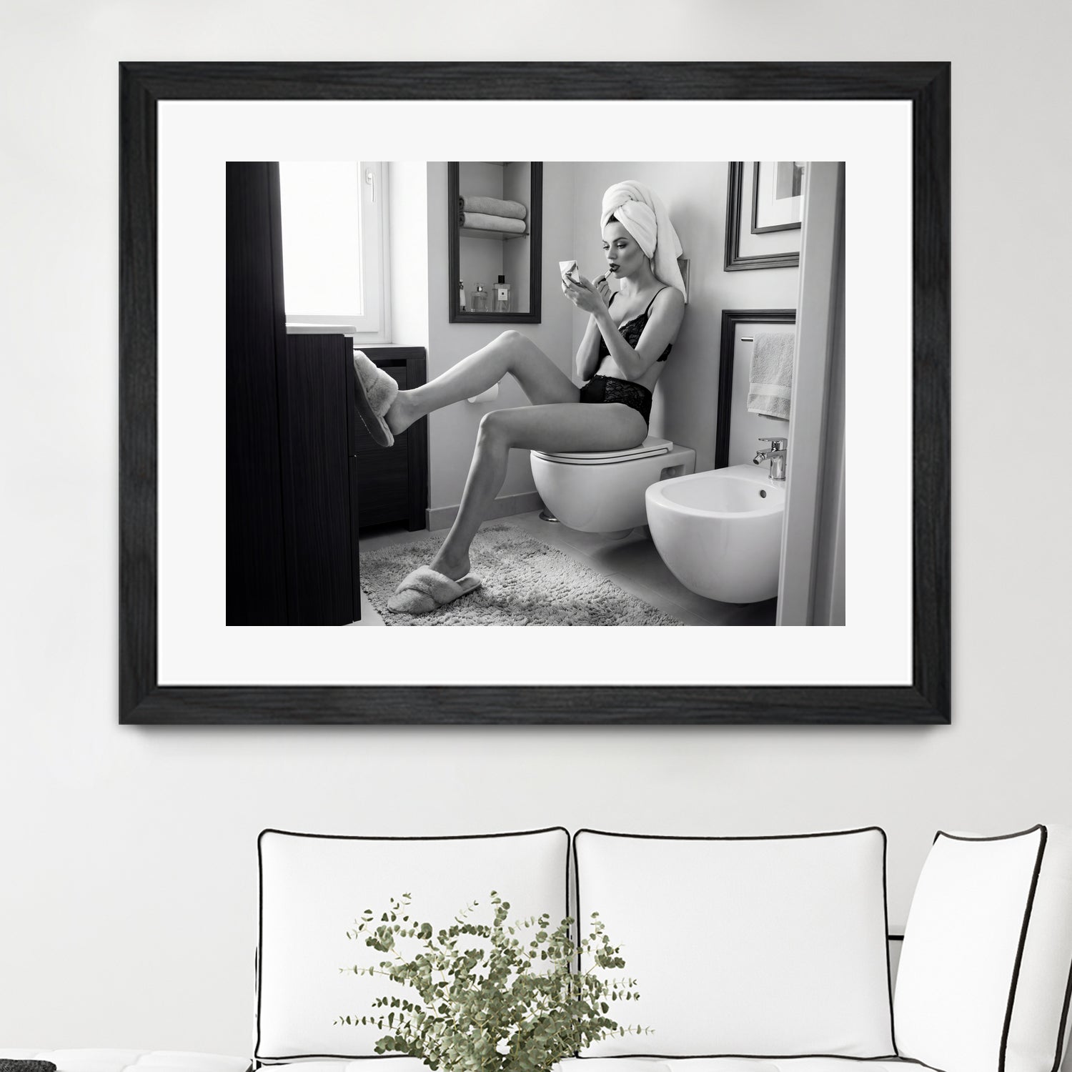 Getting Ready for the Party by Andreas Magnusson on GIANT ART - photography make up