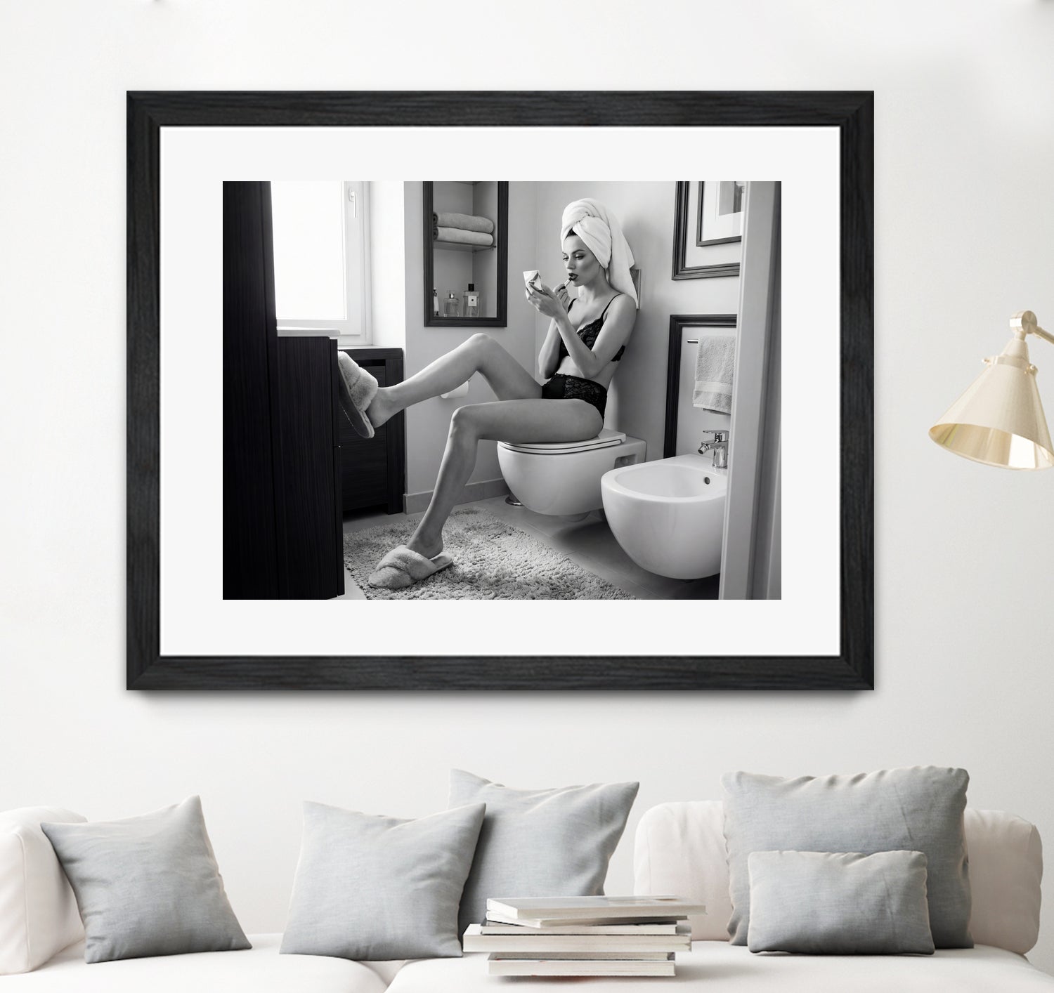 Getting Ready for the Party by Andreas Magnusson on GIANT ART - photography make up