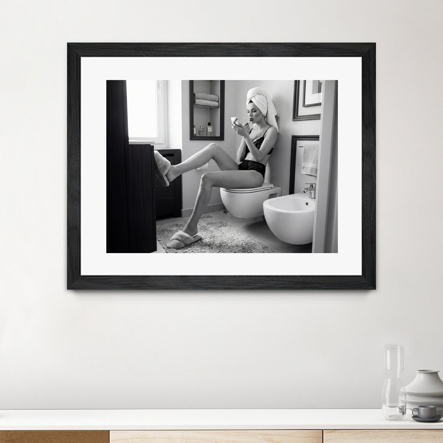 Getting Ready for the Party by Andreas Magnusson on GIANT ART - photography make up