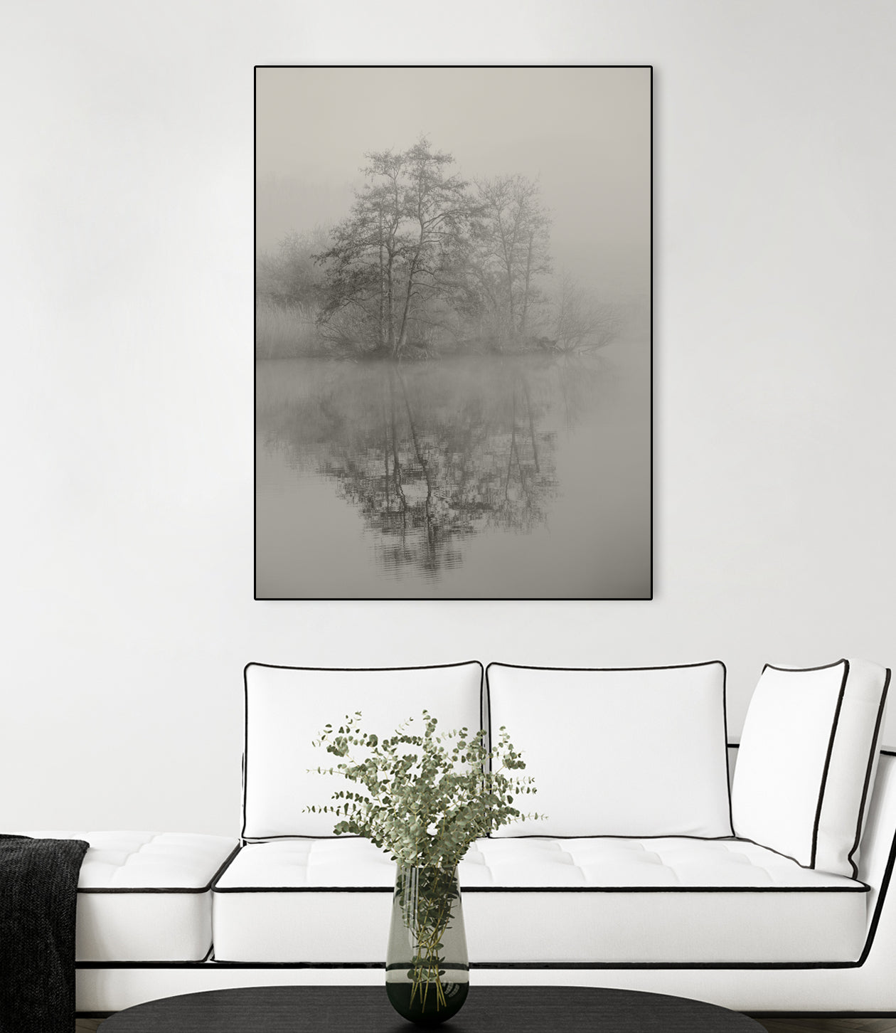 Swan lake by By PEJ on GIANT ART - botanical