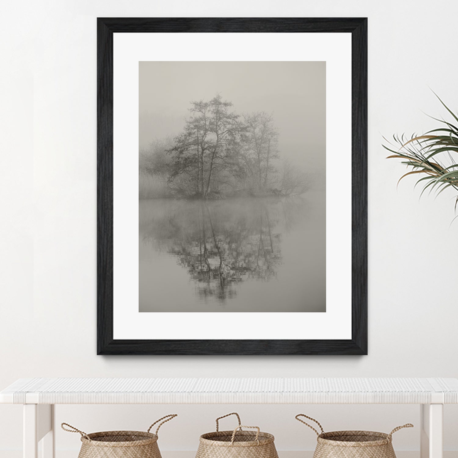 Swan lake by By PEJ on GIANT ART - botanical