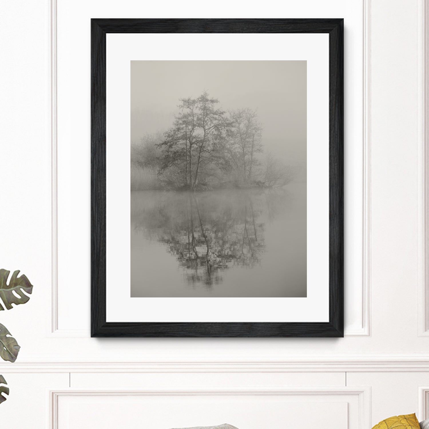 Swan lake by By PEJ on GIANT ART - botanical