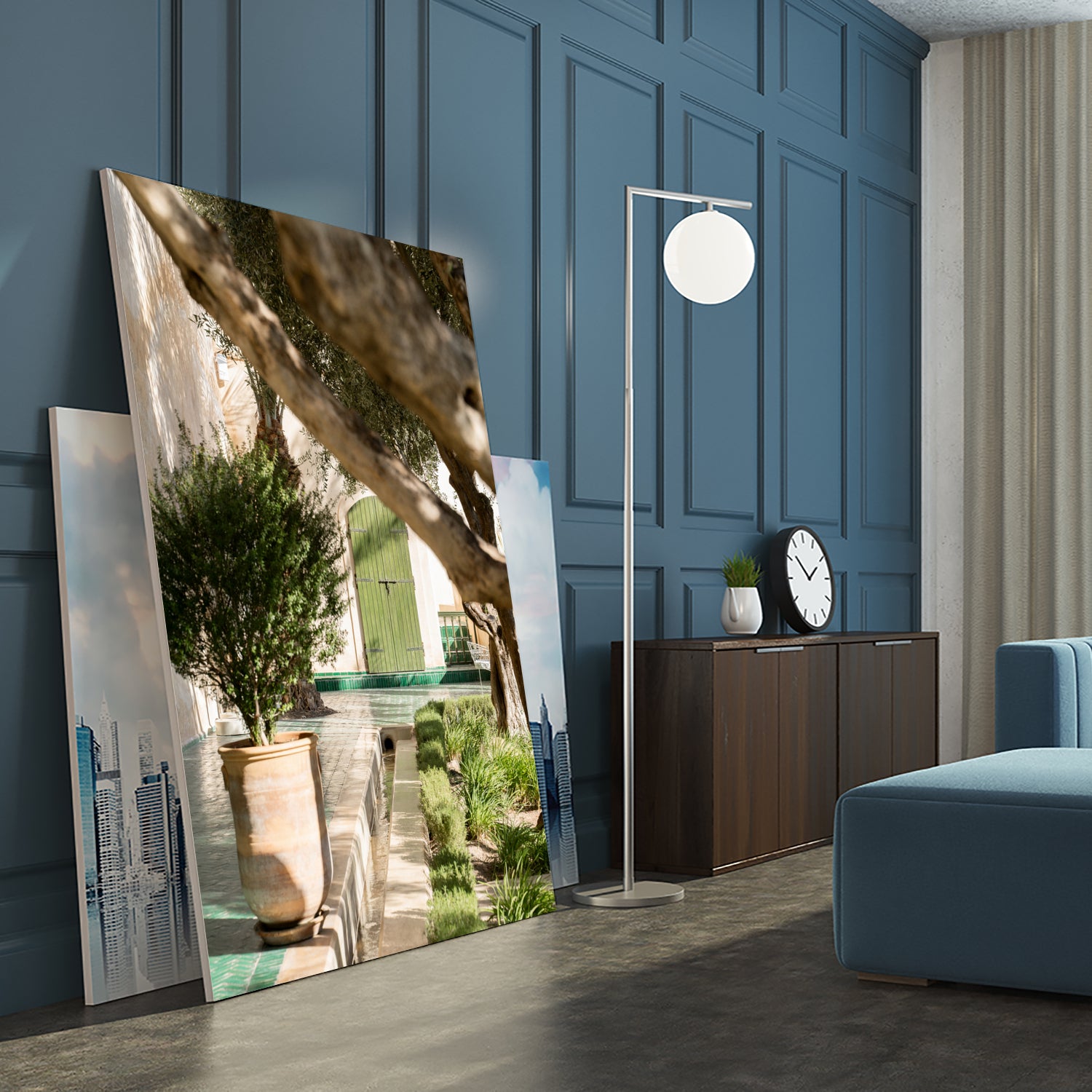 Le Jardin Secret by Henrike Schenk on GIANT ART - marrakech botanical marrakech