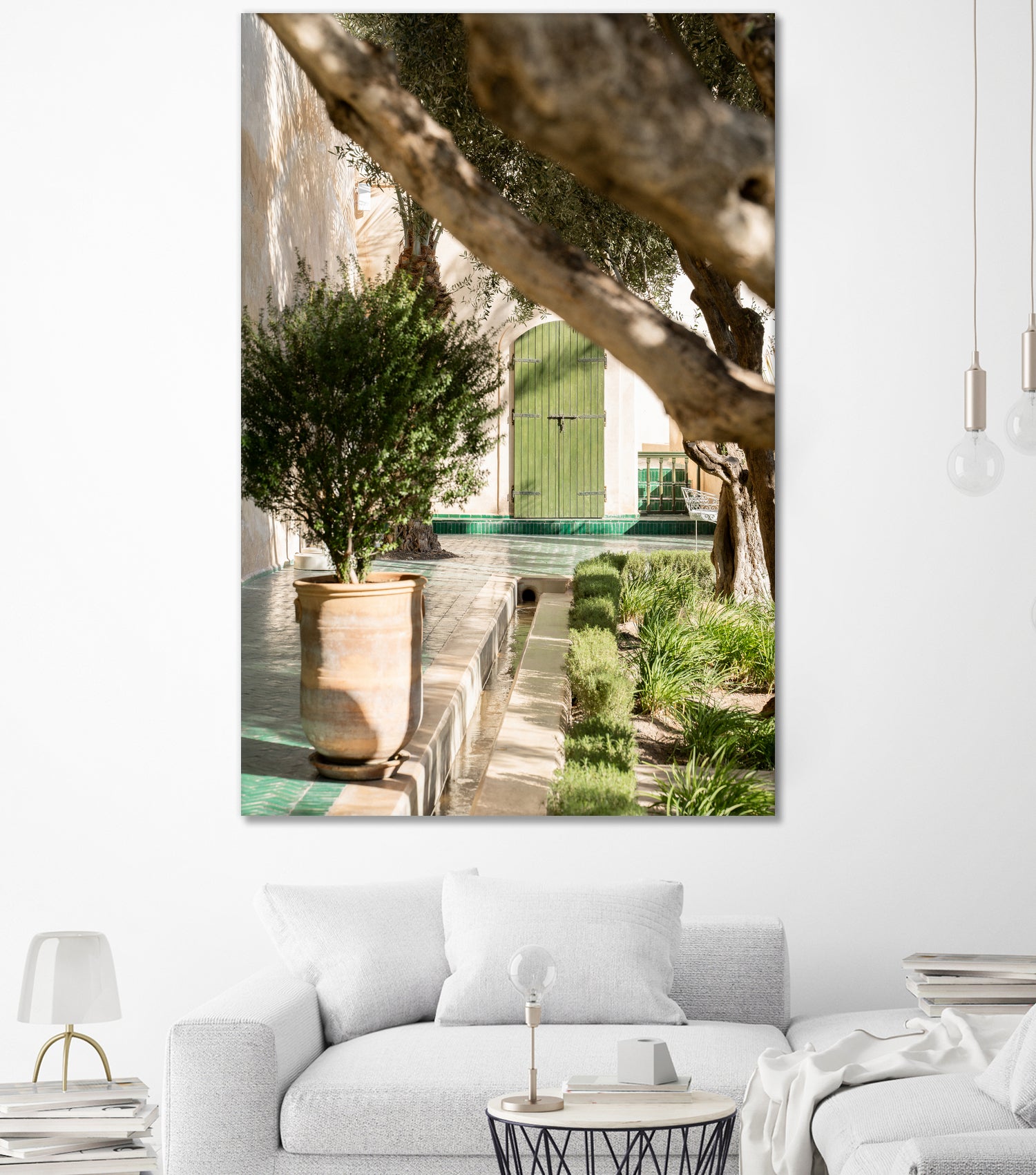 Le Jardin Secret by Henrike Schenk on GIANT ART - marrakech botanical marrakech