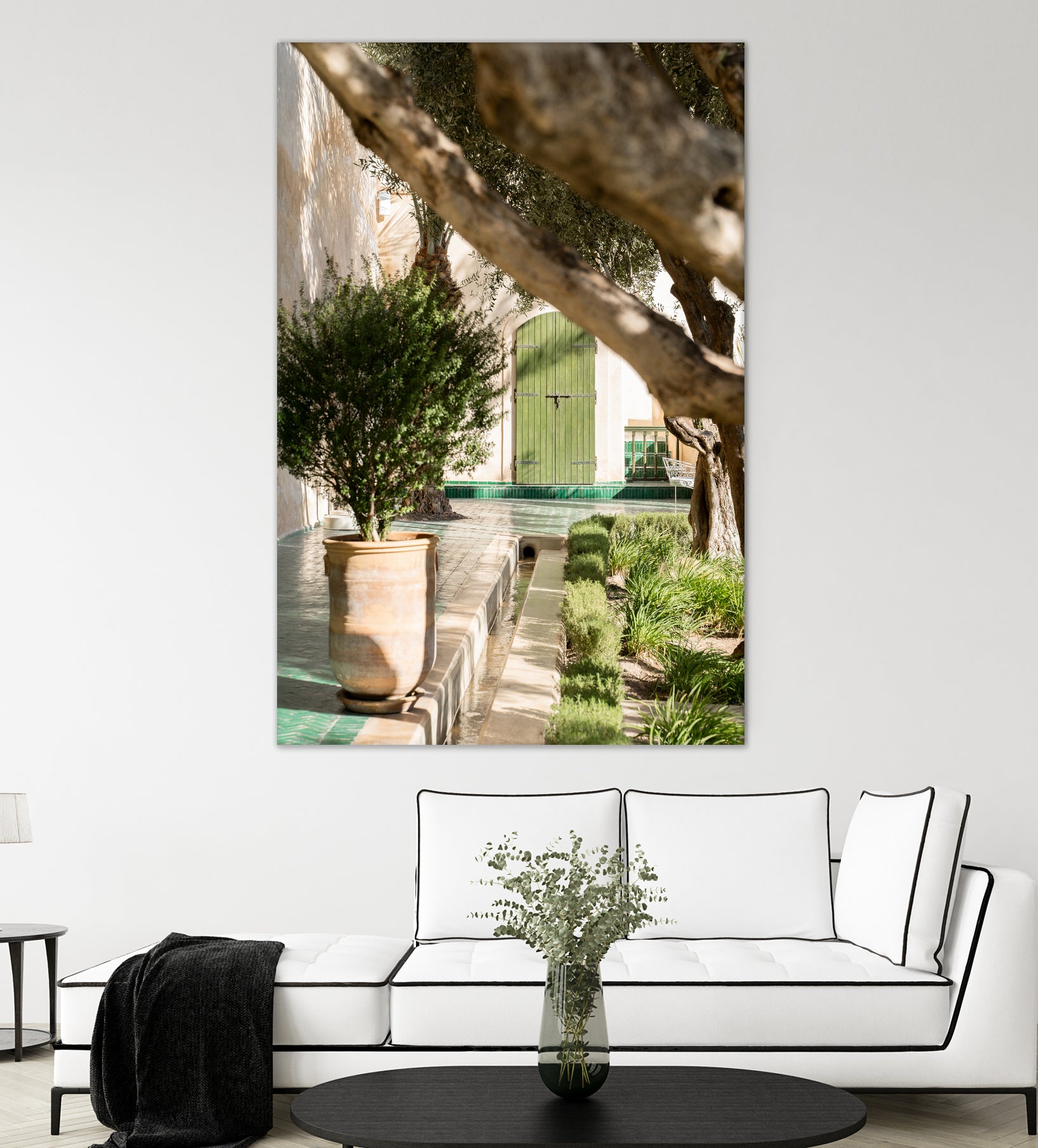 Le Jardin Secret by Henrike Schenk on GIANT ART - marrakech botanical marrakech