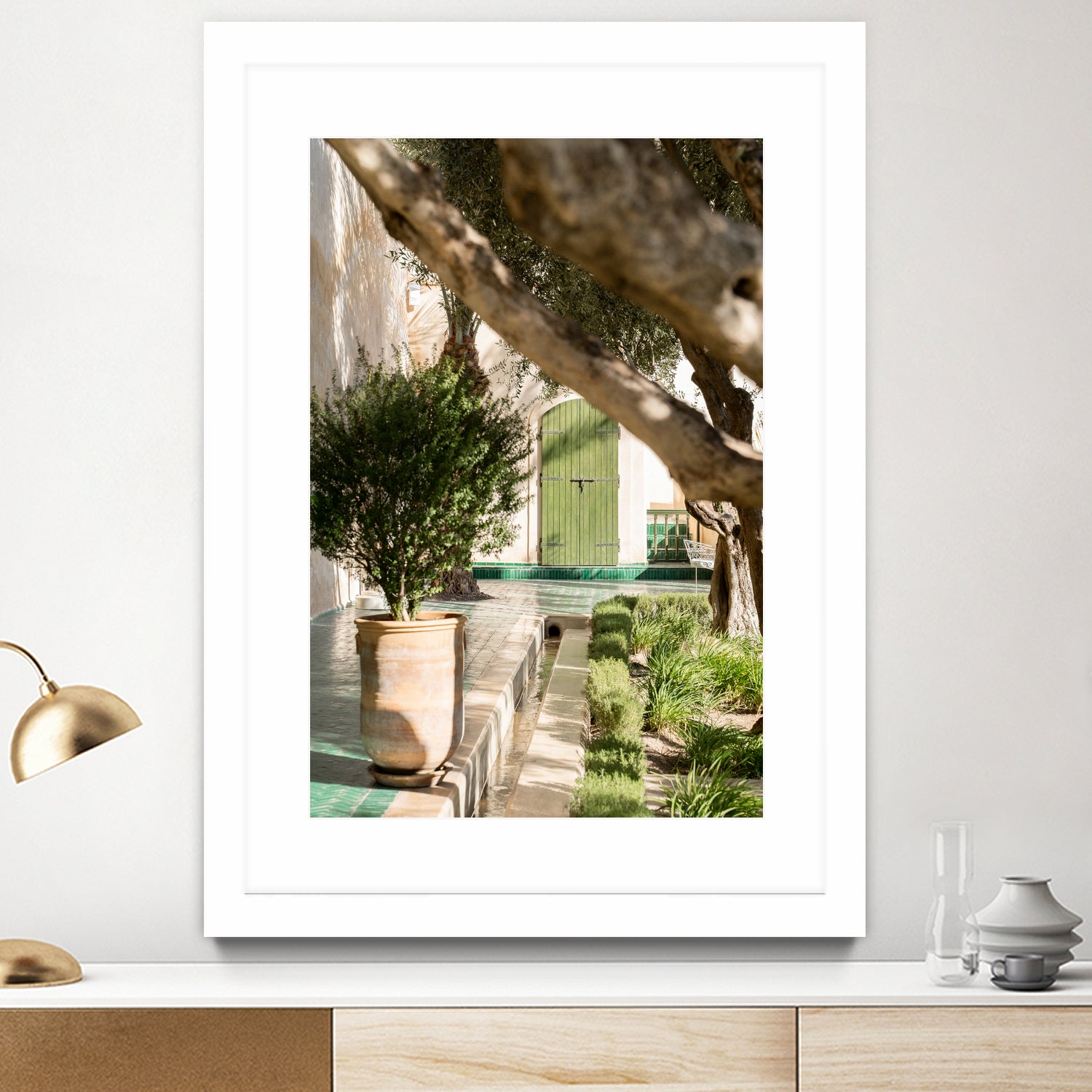 Le Jardin Secret by Henrike Schenk on GIANT ART - marrakech botanical marrakech