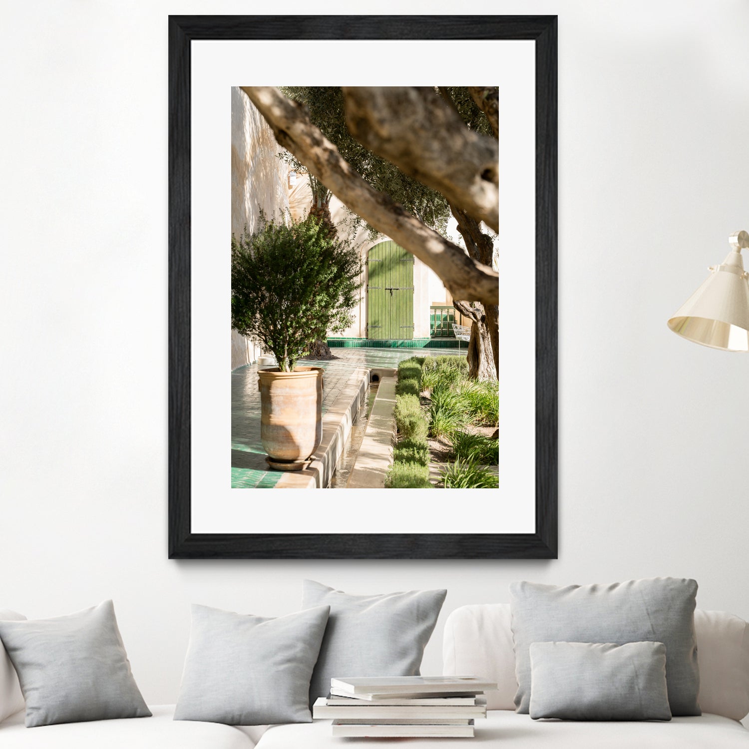 Le Jardin Secret by Henrike Schenk on GIANT ART - marrakech botanical marrakech