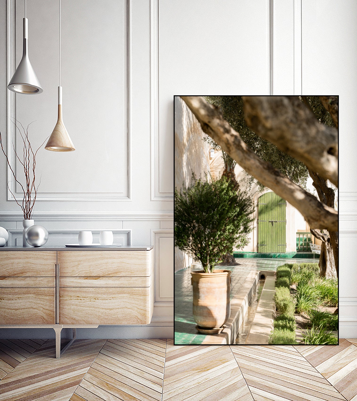 Le Jardin Secret by Henrike Schenk on GIANT ART - marrakech botanical marrakech