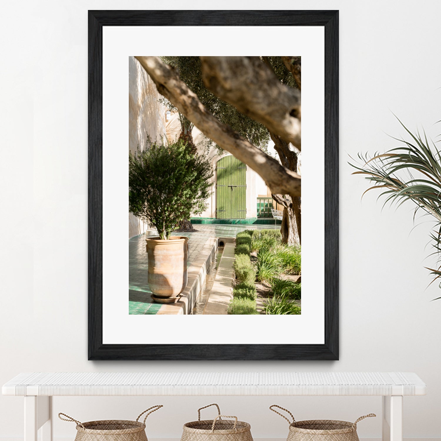 Le Jardin Secret by Henrike Schenk on GIANT ART - marrakech botanical marrakech