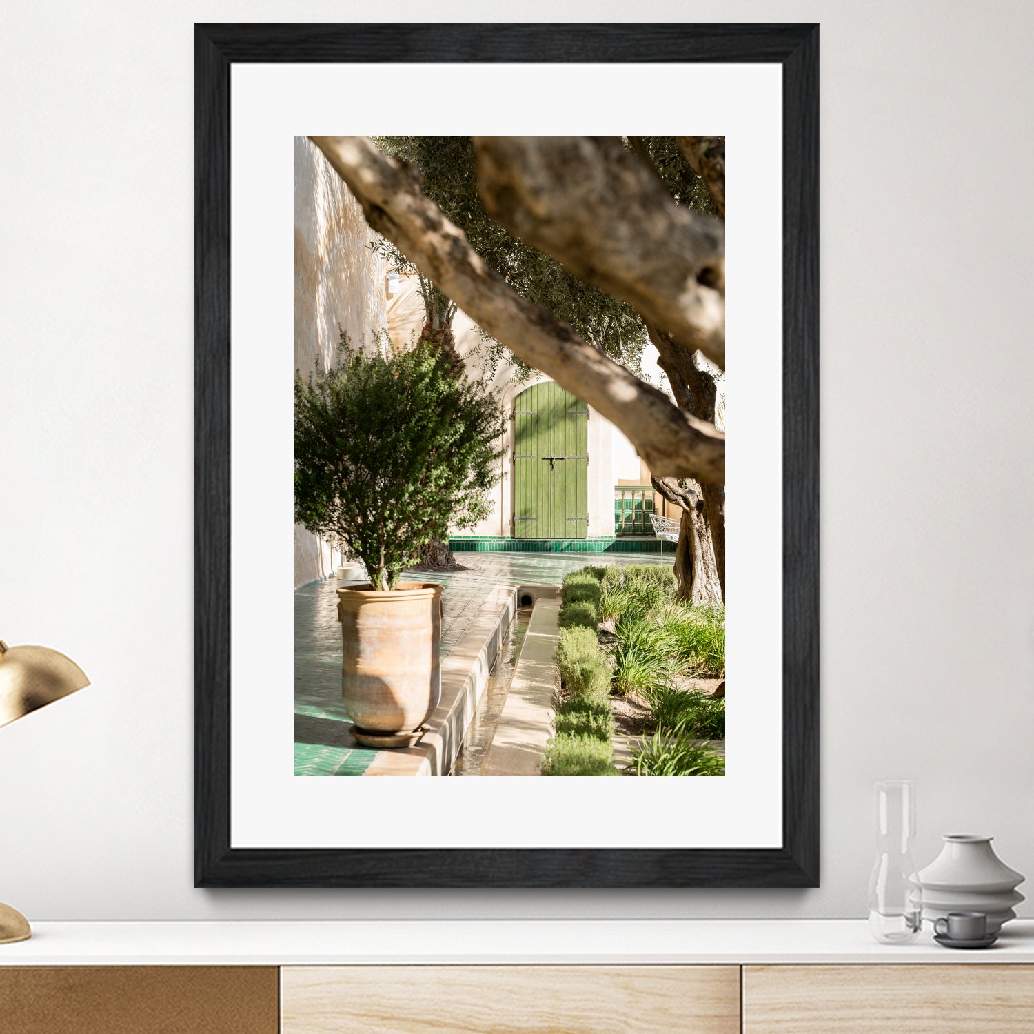 Le Jardin Secret by Henrike Schenk on GIANT ART - marrakech botanical marrakech