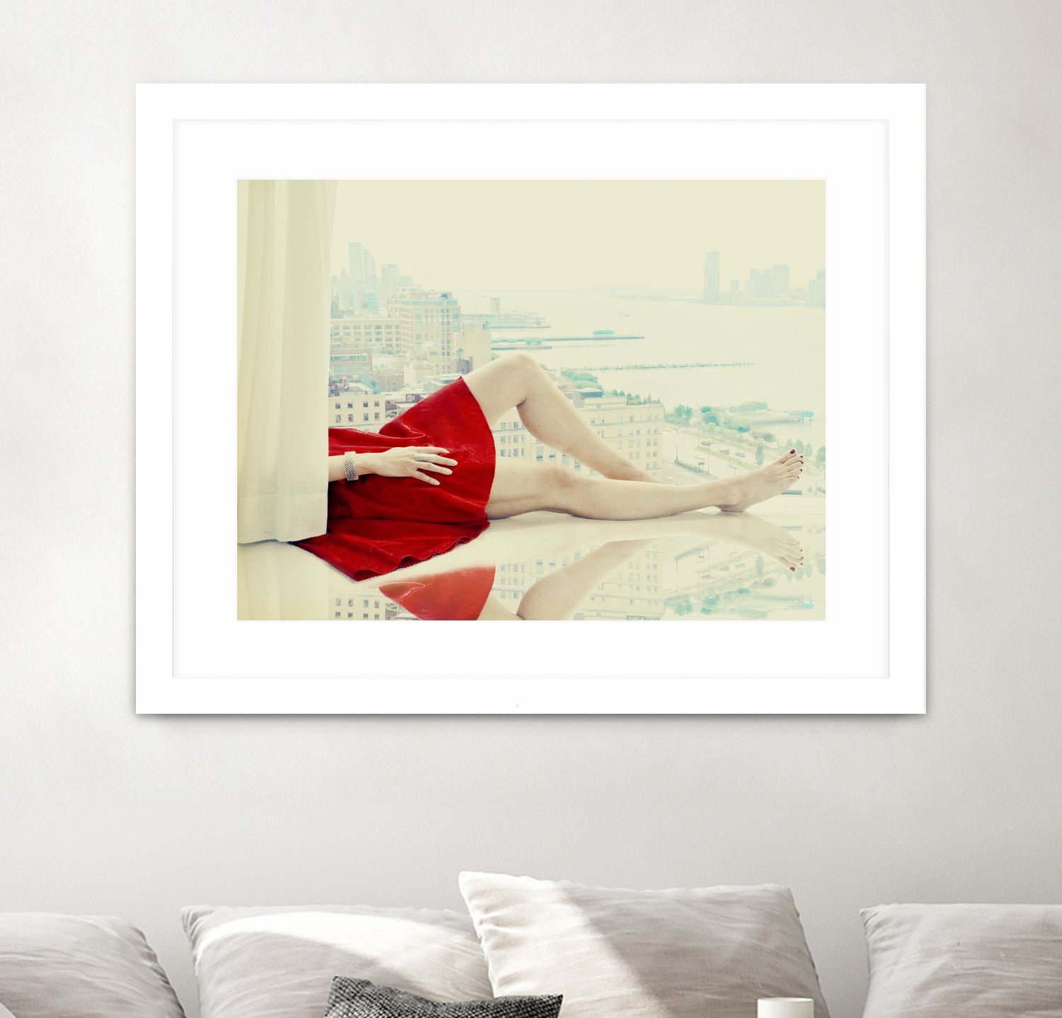 lazy afternoon by ambra on GIANT ART - photography red