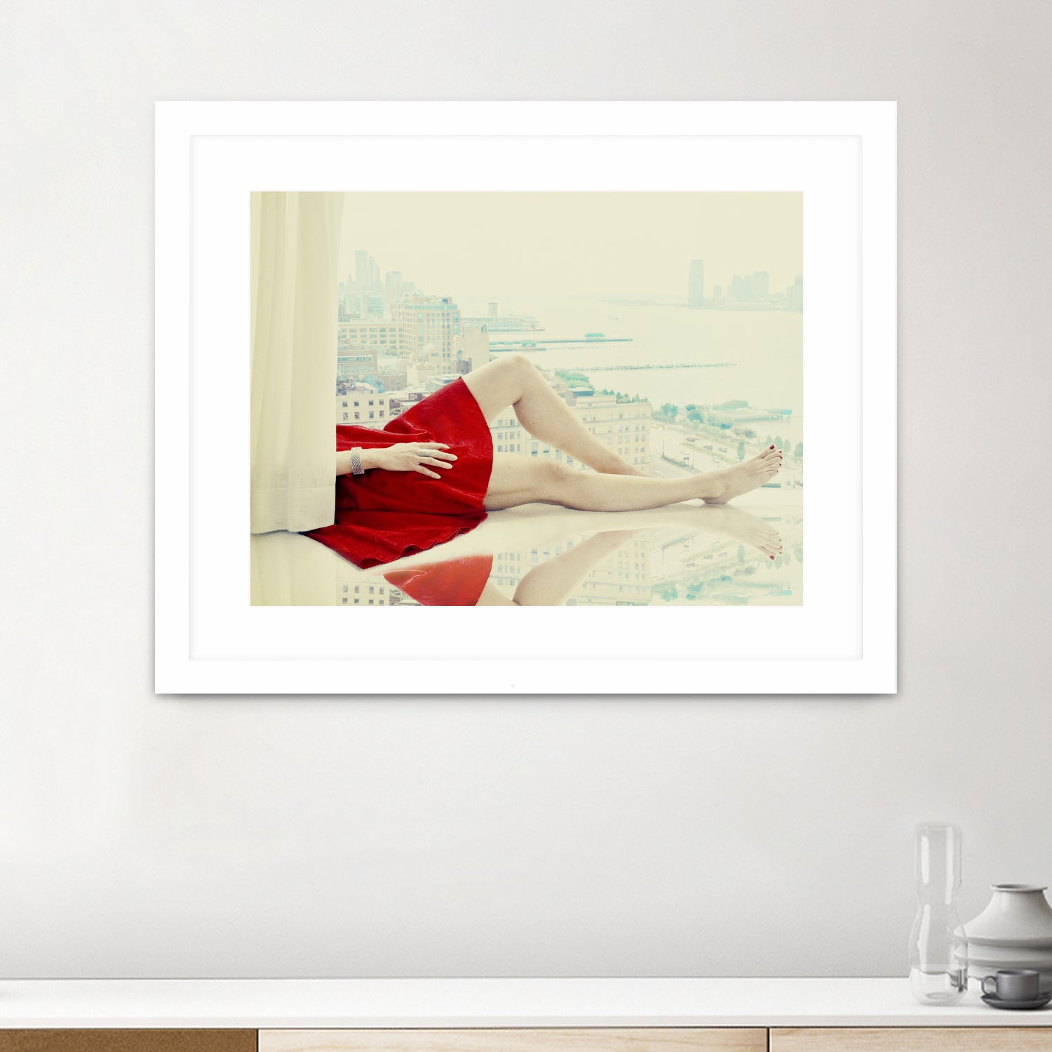 lazy afternoon by ambra on GIANT ART - photography red