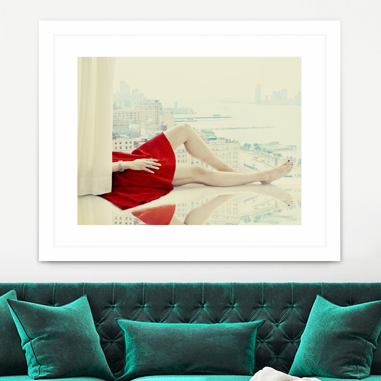 lazy afternoon by ambra on GIANT ART - photography red