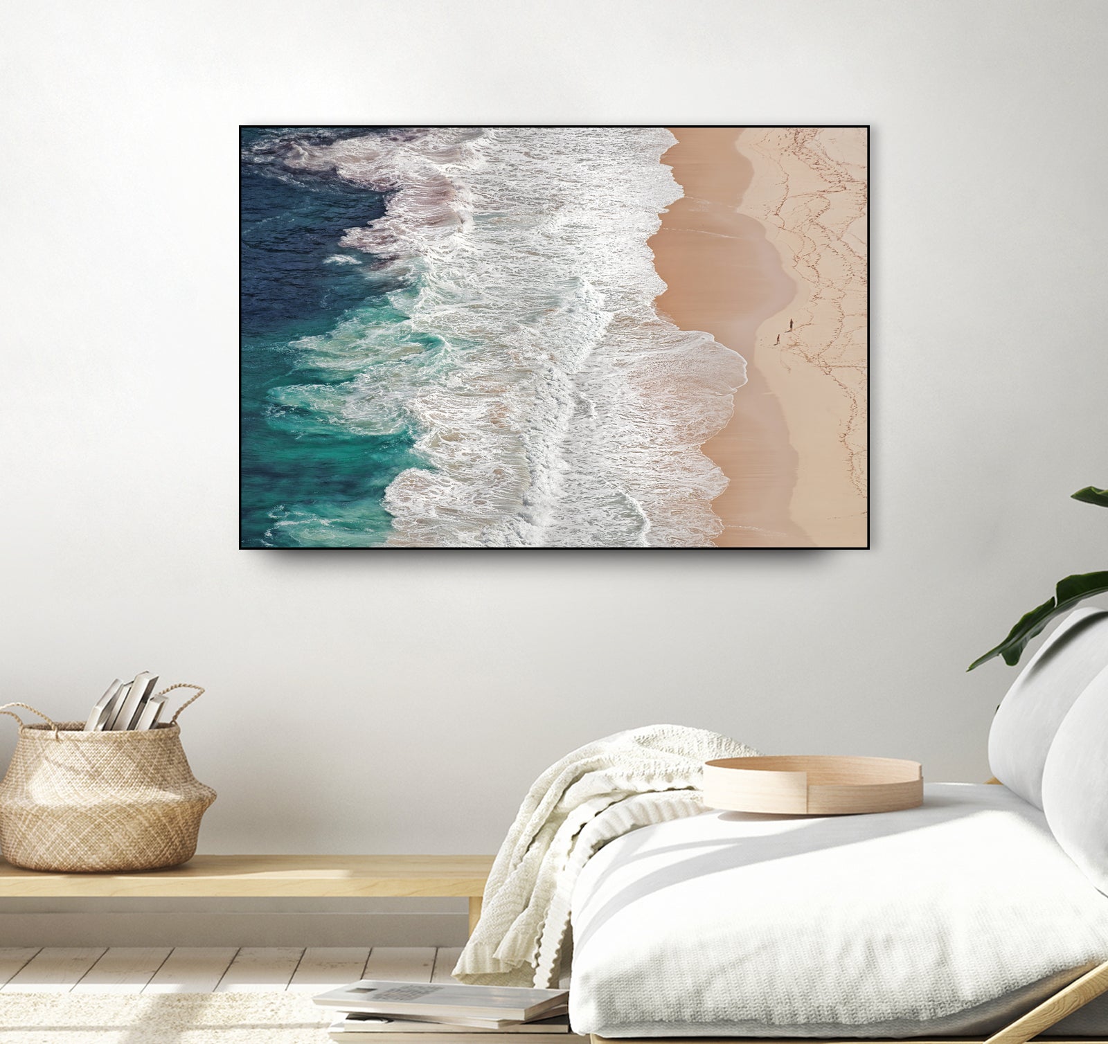 Where the Ocean Ends... by Andreas on GIANT ART - green landscape ocean