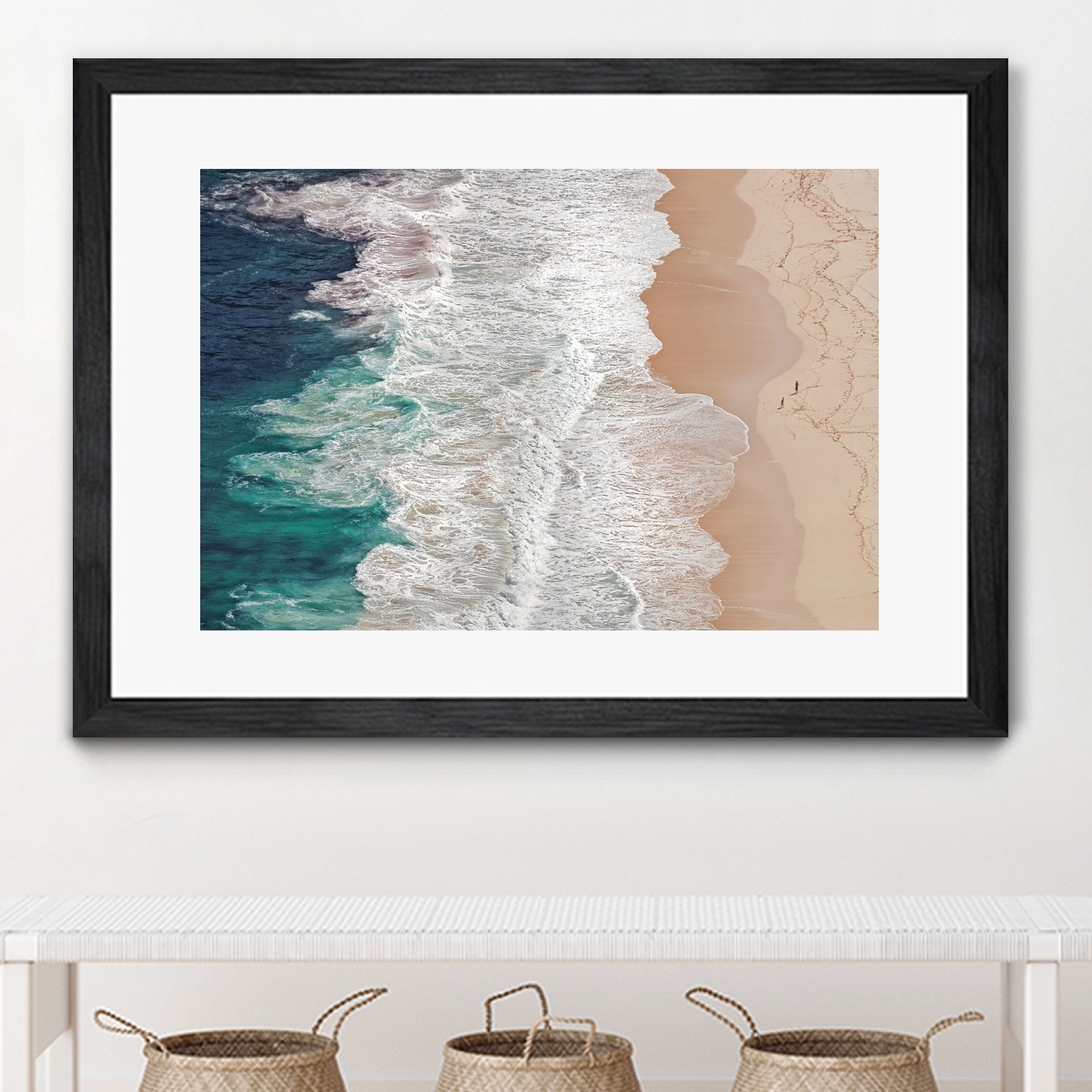 Where the Ocean Ends... by Andreas on GIANT ART - green landscape ocean