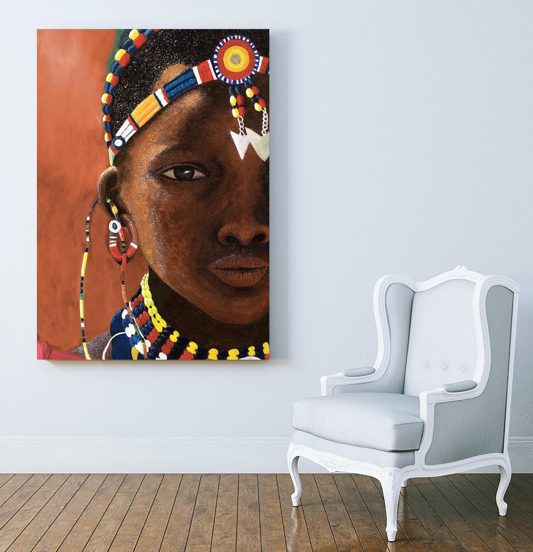 Child Of The World by Megan Morris on GIANT ART - global figurative