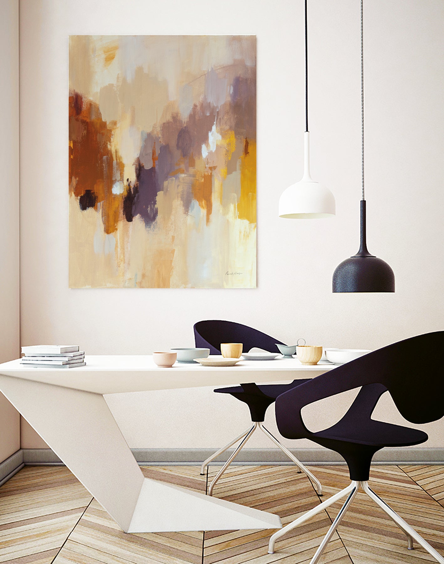 Tribal by Pamela Munger on GIANT ART - black abstract