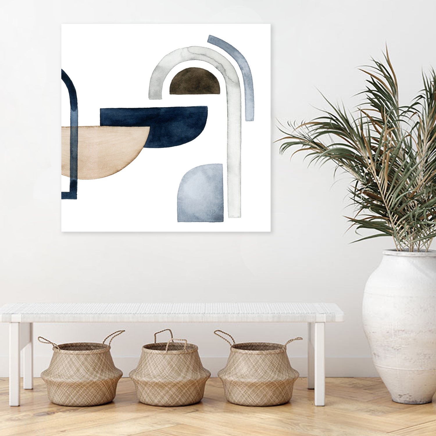 Moving Pieces V by Grace Popp on GIANT ART - abstract