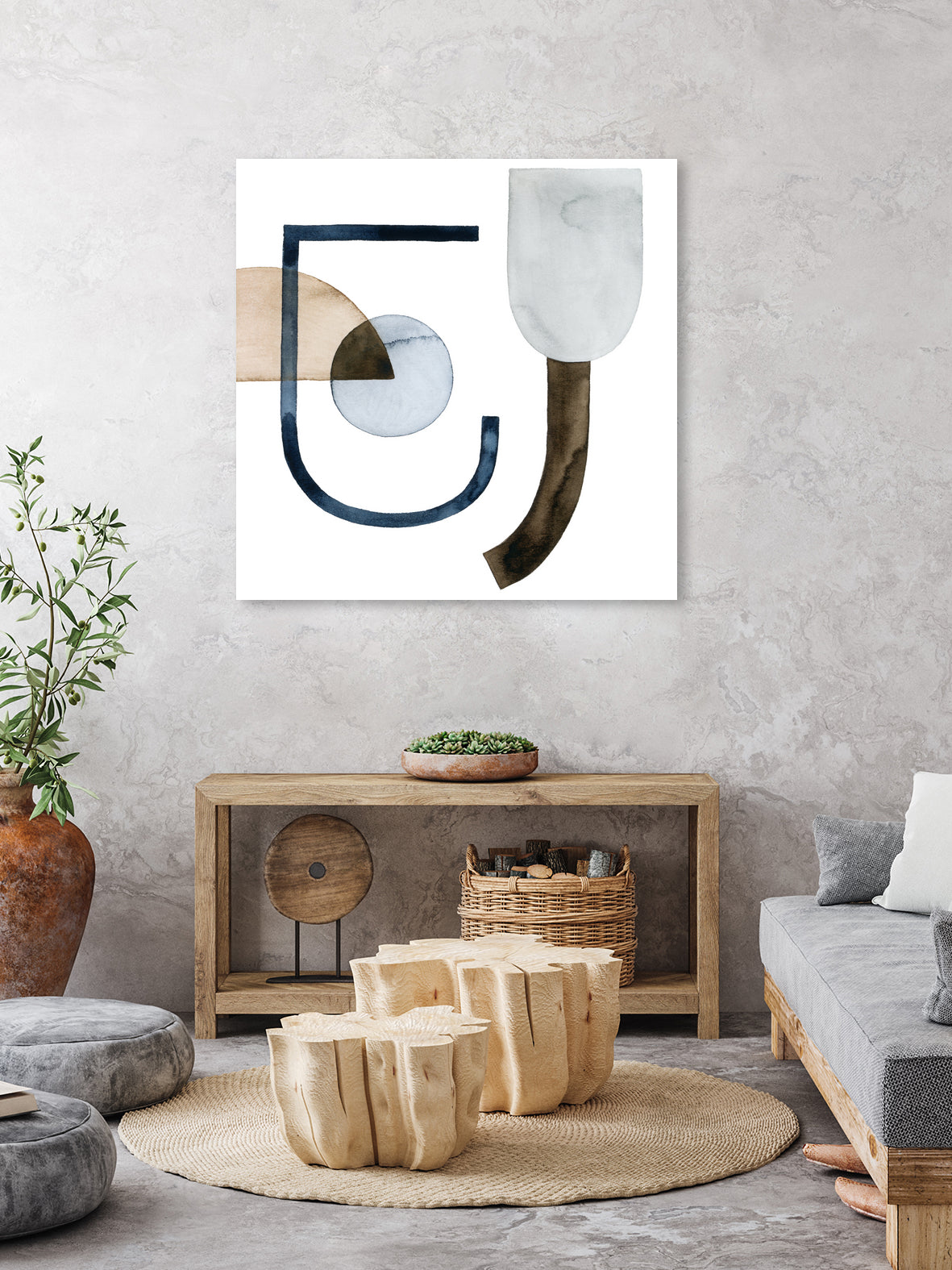 Moving Pieces VI by Grace Popp on GIANT ART - abstract