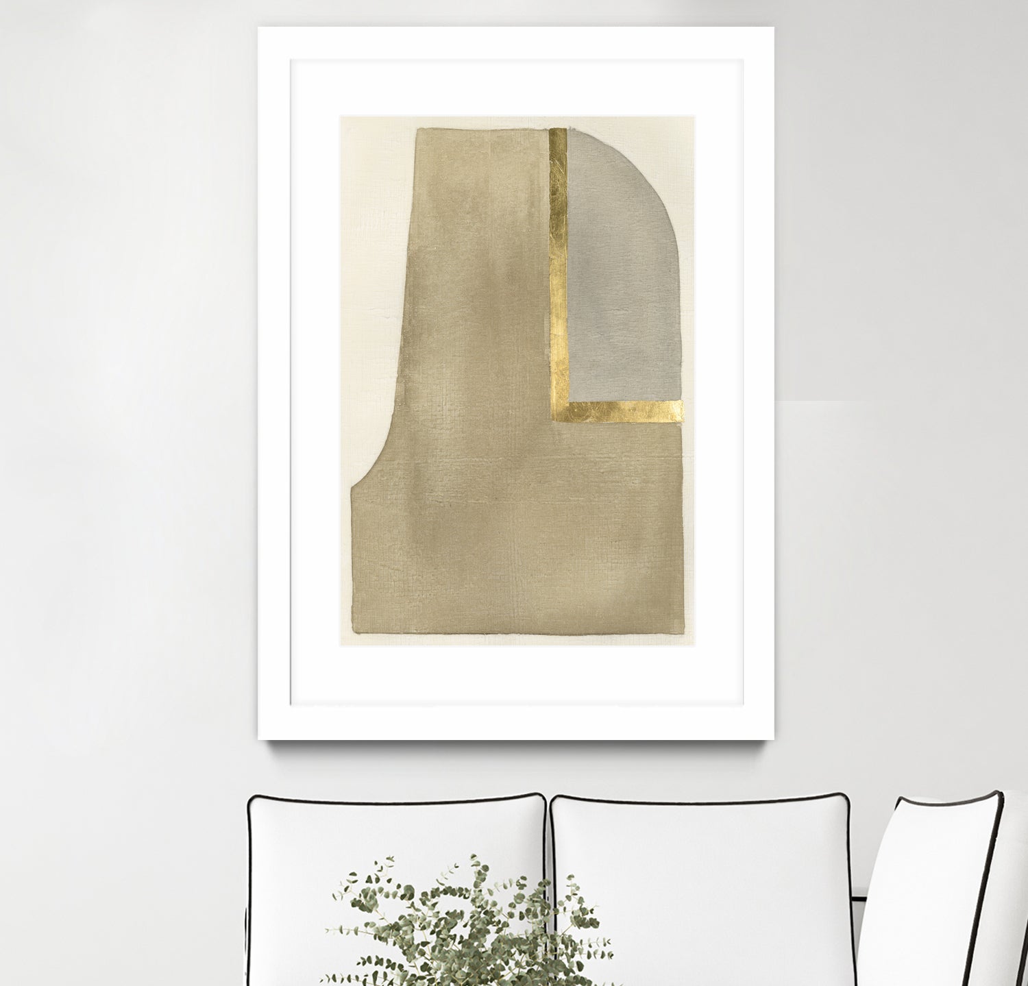 Embellished Valor II by Vanna Lam on GIANT ART - abstract geometrics abstract