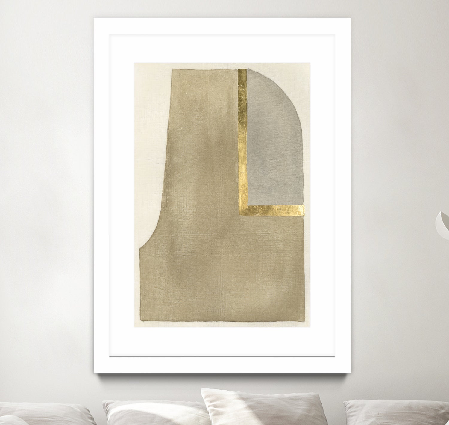 Embellished Valor II by Vanna Lam on GIANT ART - abstract geometrics abstract