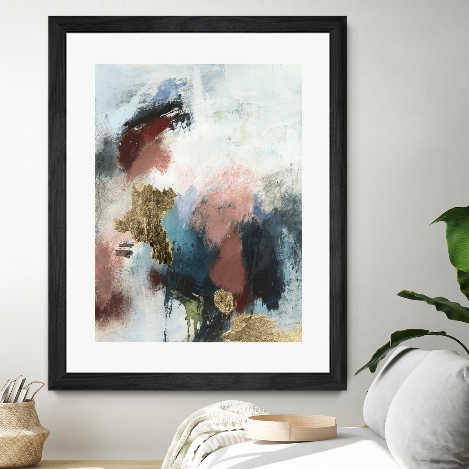 Gold Farallon II by Victoria Barnes on GIANT ART - abstract geometrics abstract