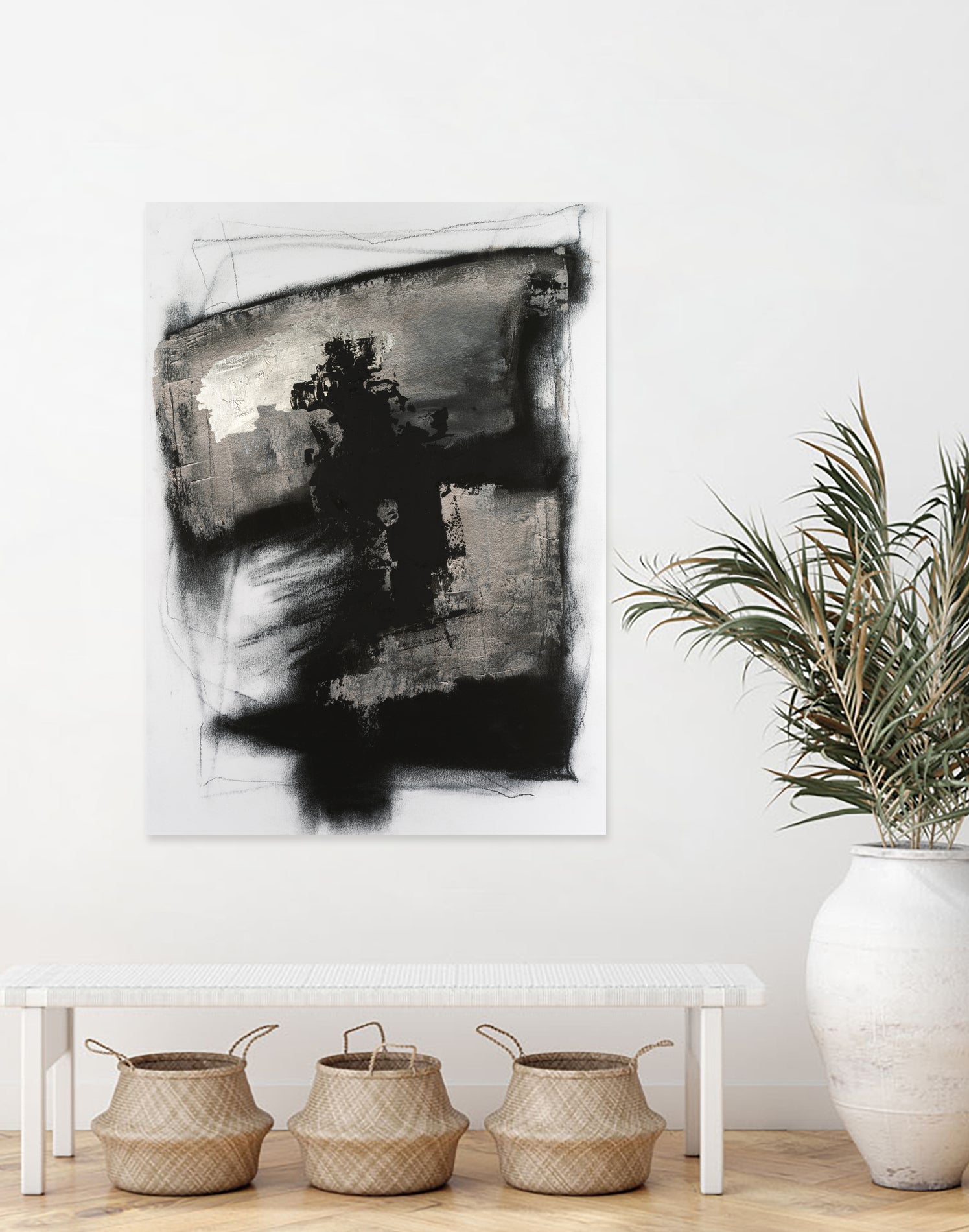 Shadow Resistance IV by Michael Willett on GIANT ART - abstract