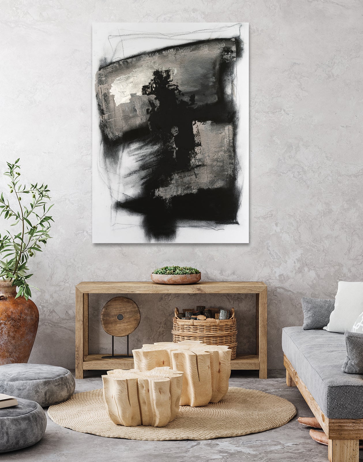 Shadow Resistance IV by Michael Willett on GIANT ART - abstract