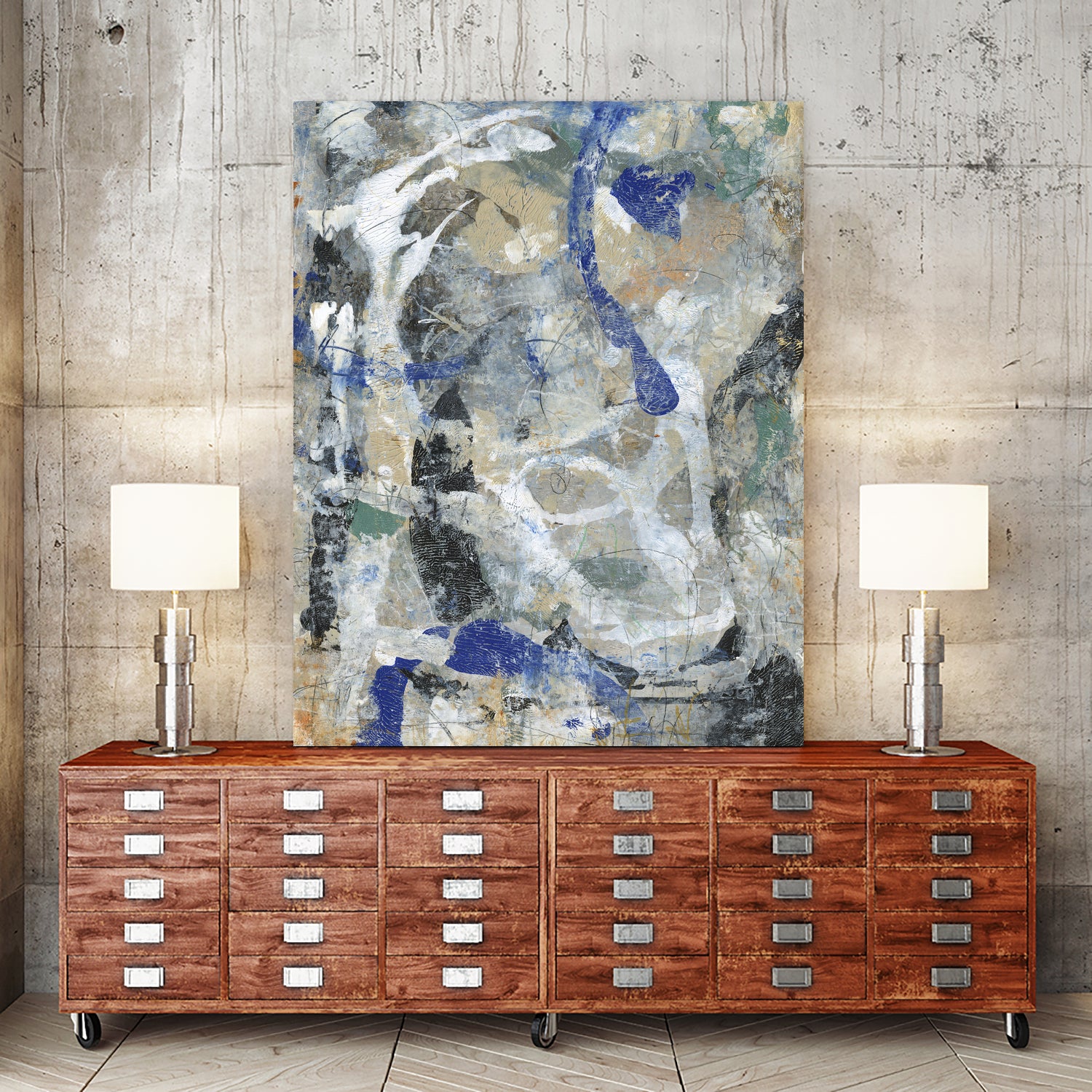 Counter Stream I by Tim OToole on GIANT ART - abstract