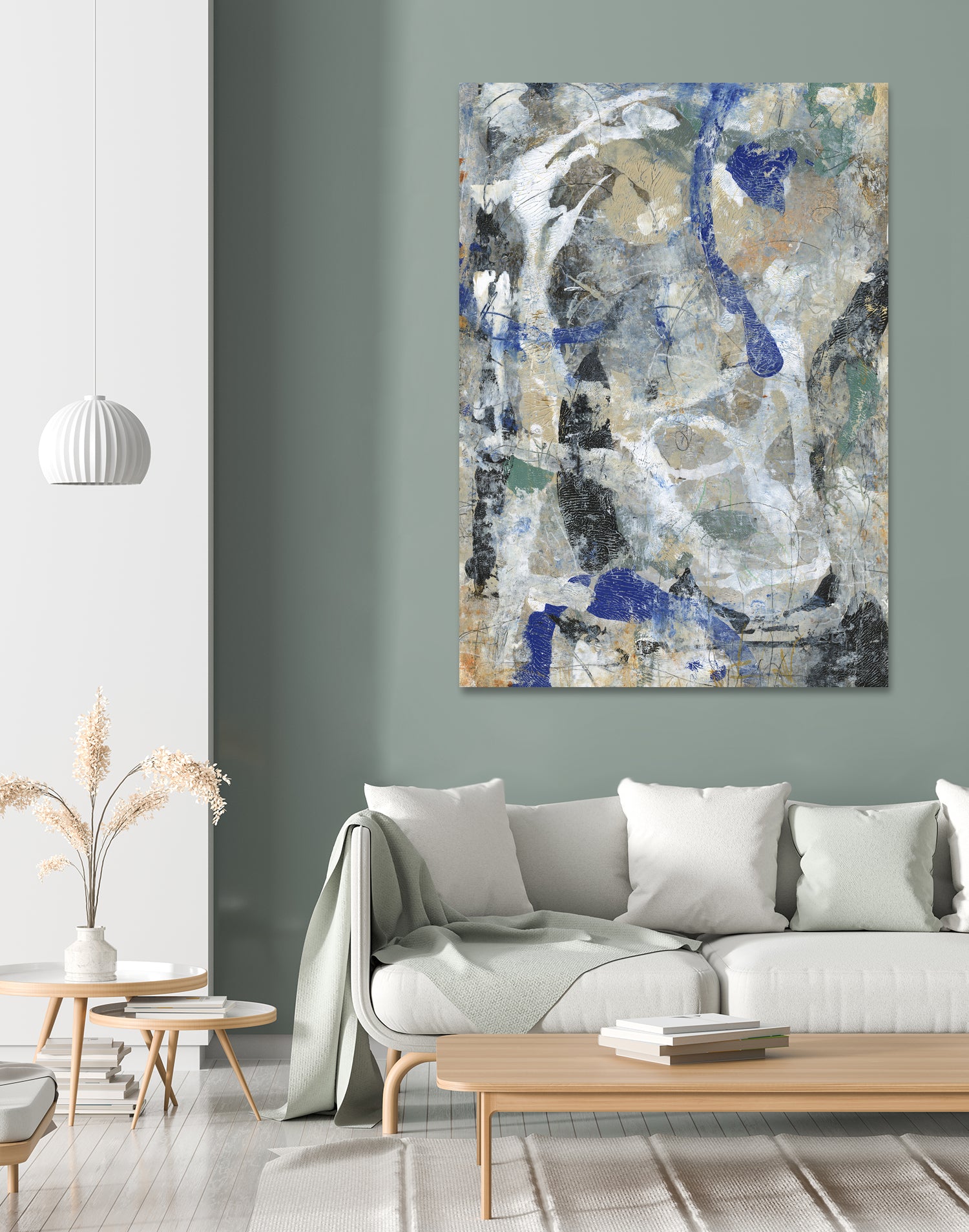 Counter Stream I by Tim OToole on GIANT ART - abstract