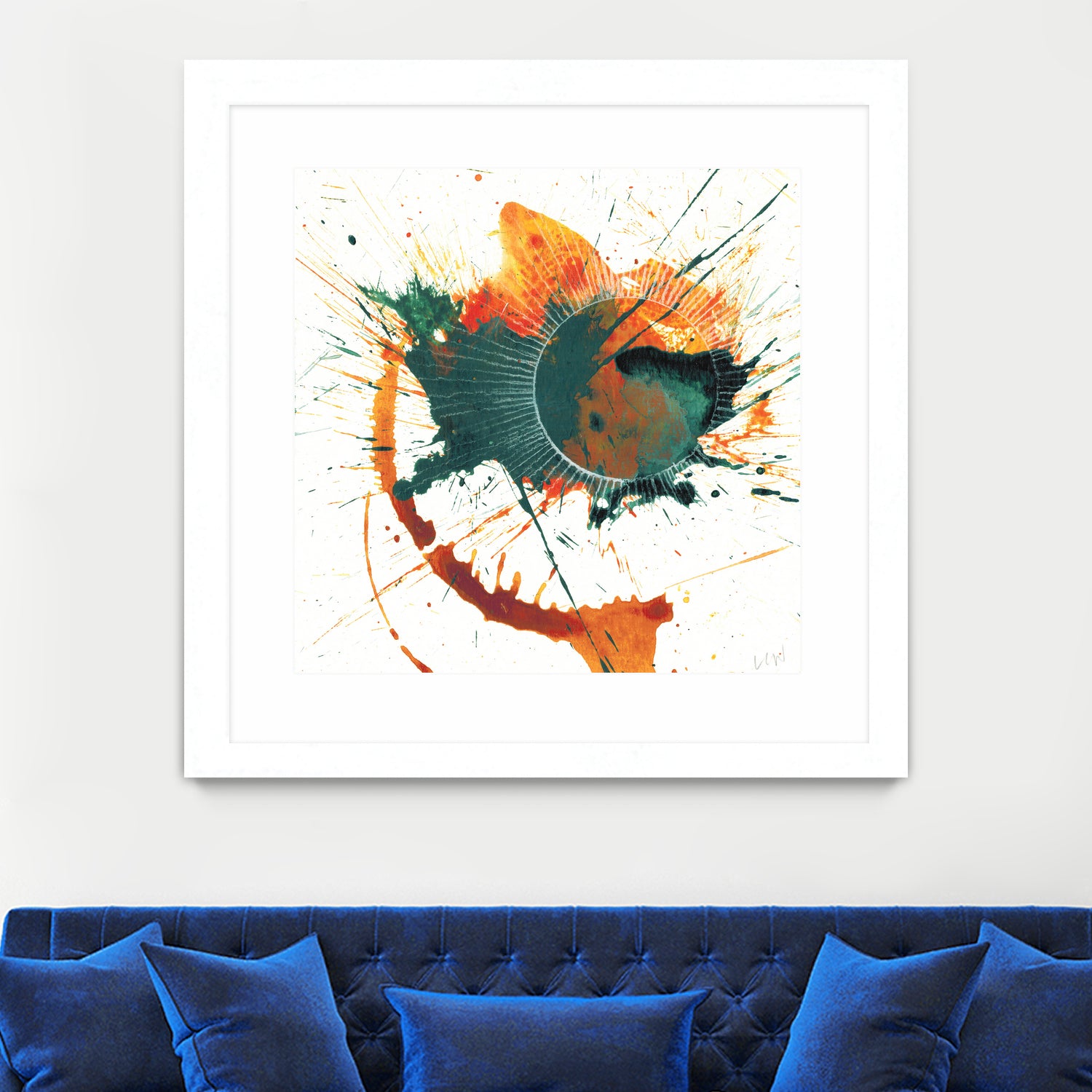 Magician II by Lindsey Newman on GIANT ART - abstract