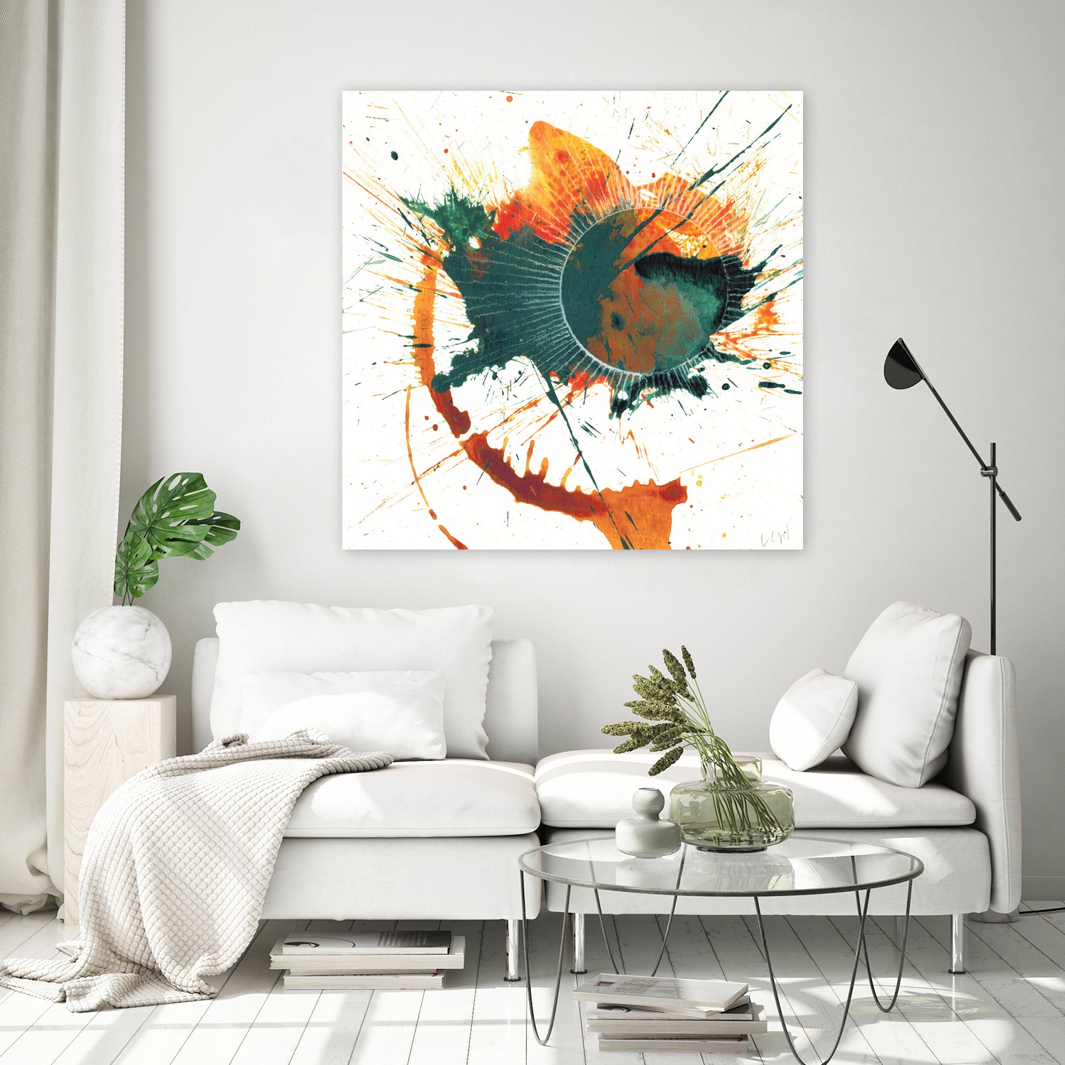 Magician II by Lindsey Newman on GIANT ART - abstract