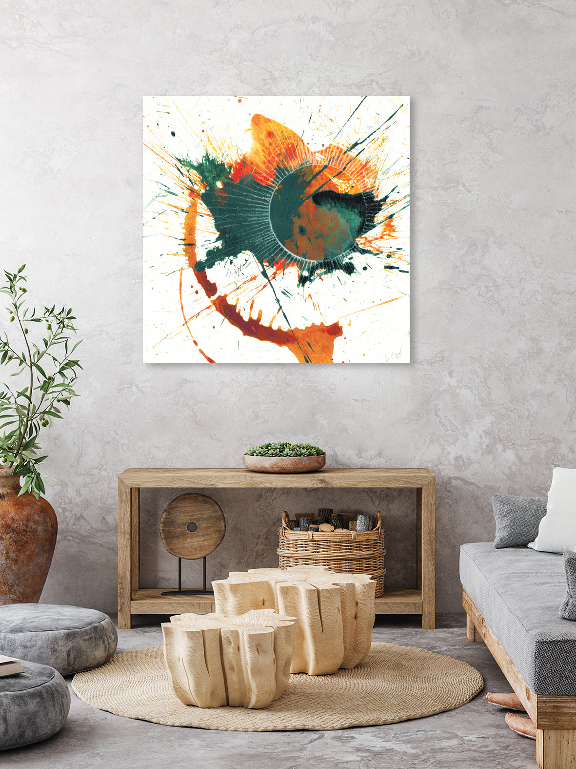 Magician II by Lindsey Newman on GIANT ART - abstract