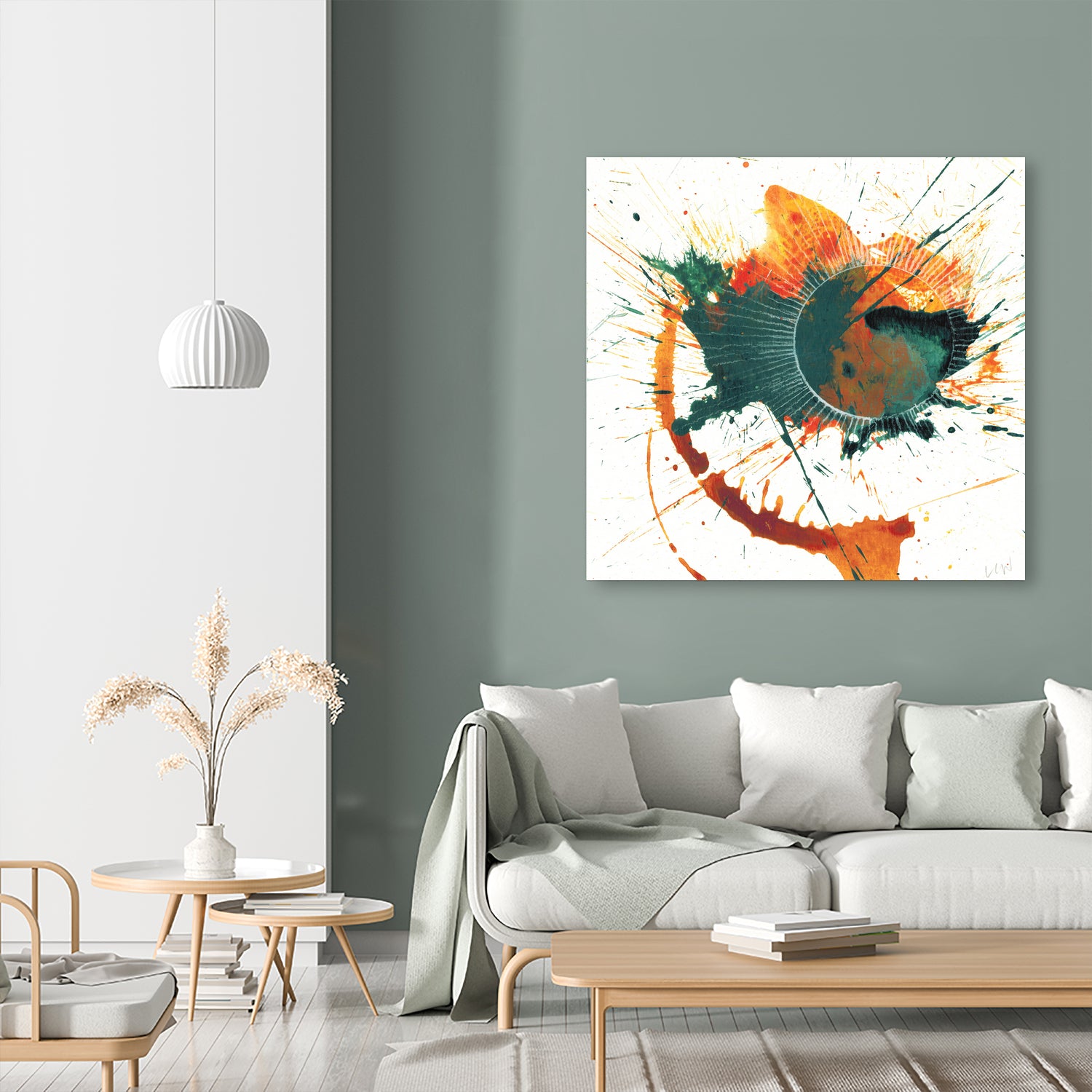 Magician II by Lindsey Newman on GIANT ART - abstract