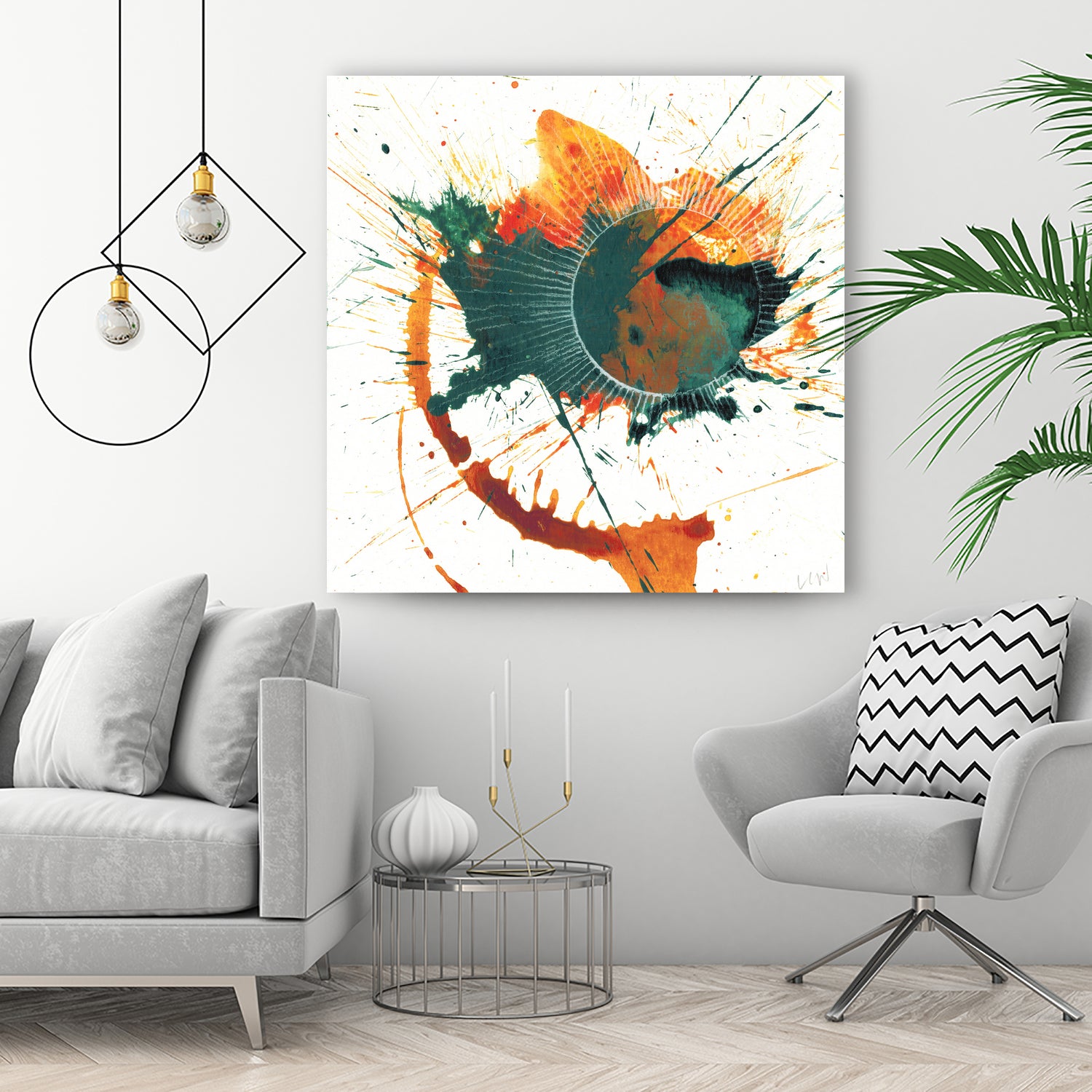 Magician II by Lindsey Newman on GIANT ART - abstract