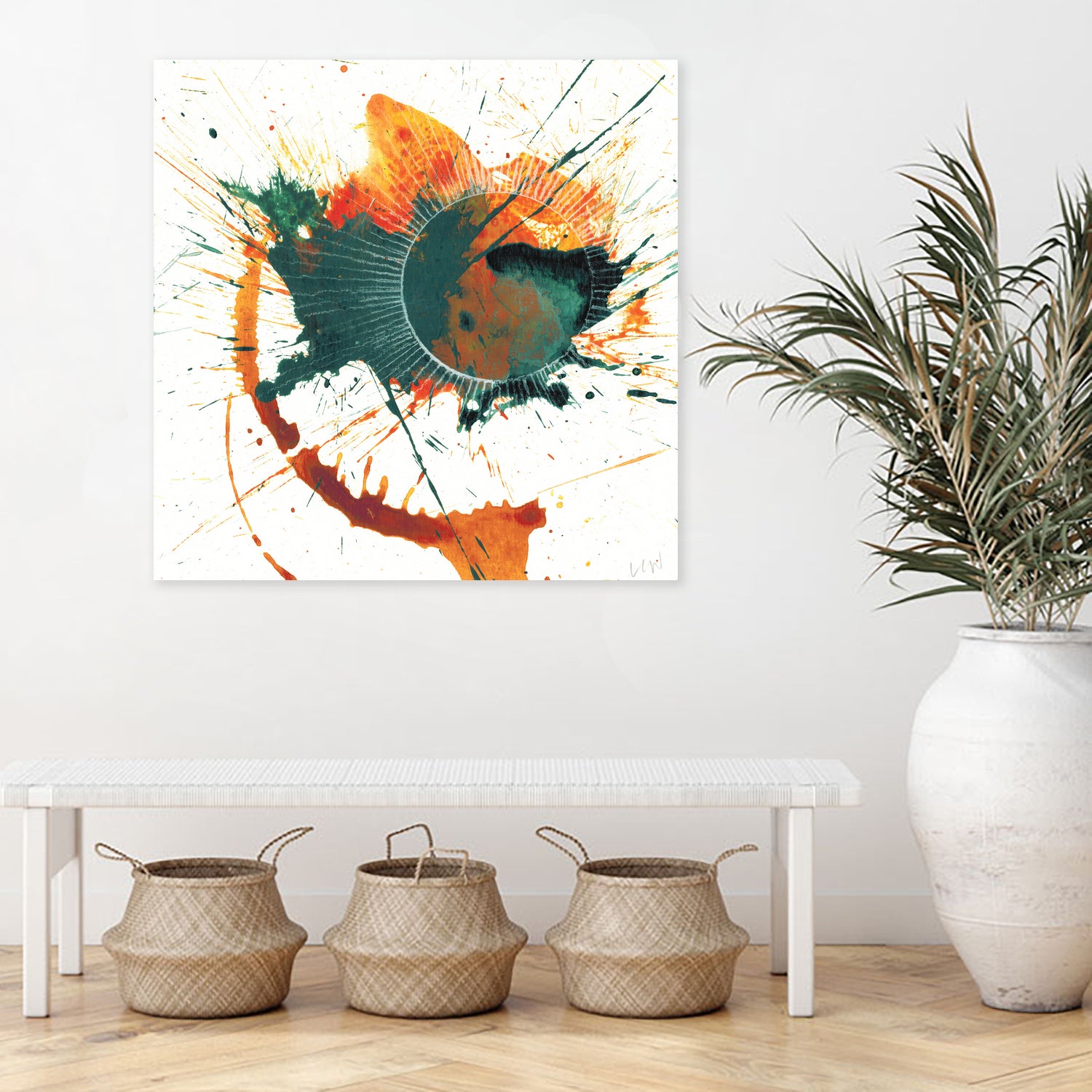 Magician II by Lindsey Newman on GIANT ART - abstract