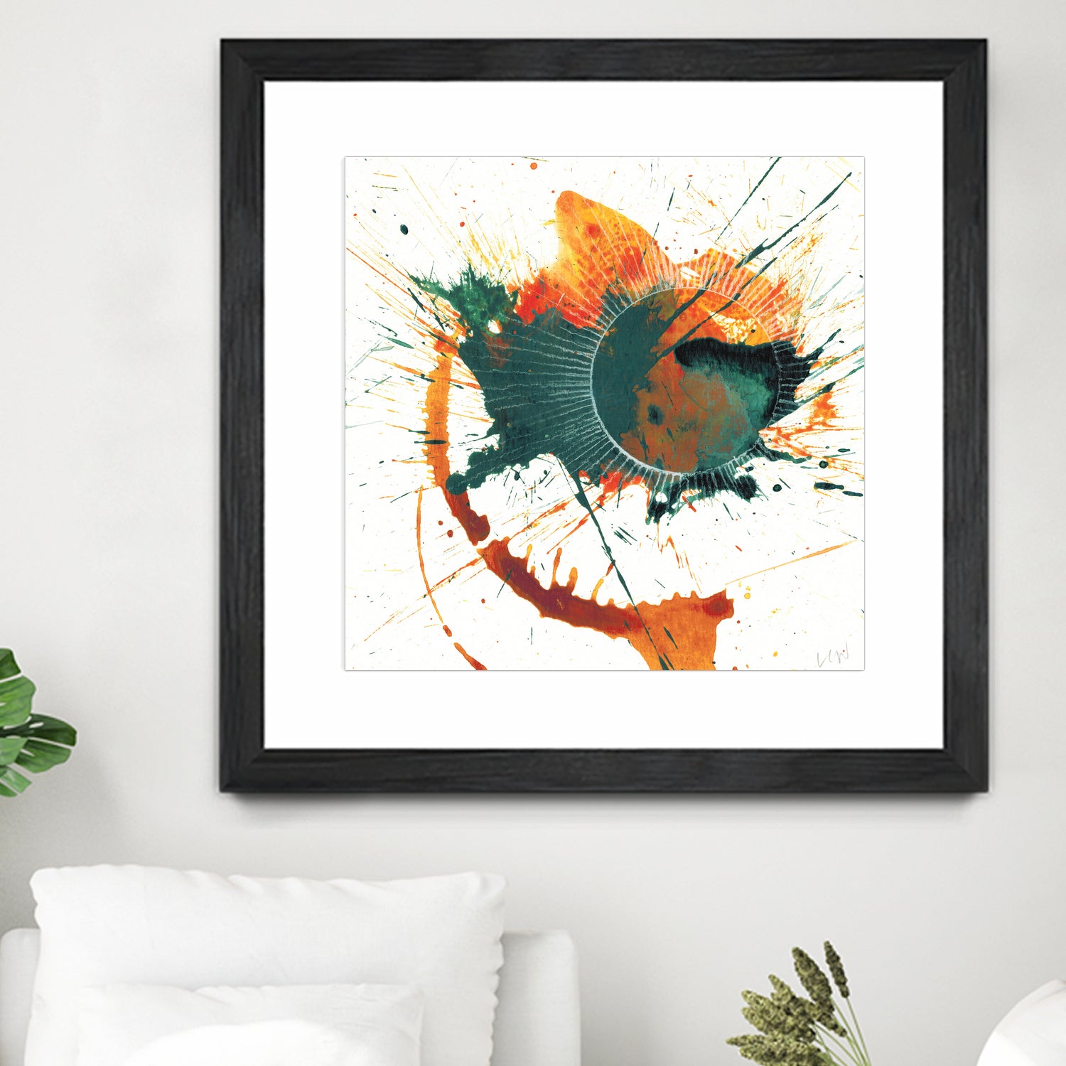 Magician II by Lindsey Newman on GIANT ART - abstract