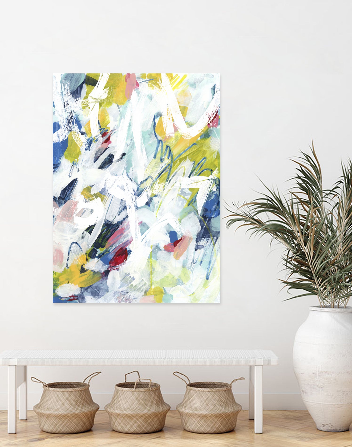 Color Coat II by June Erica Vess on GIANT ART - abstract