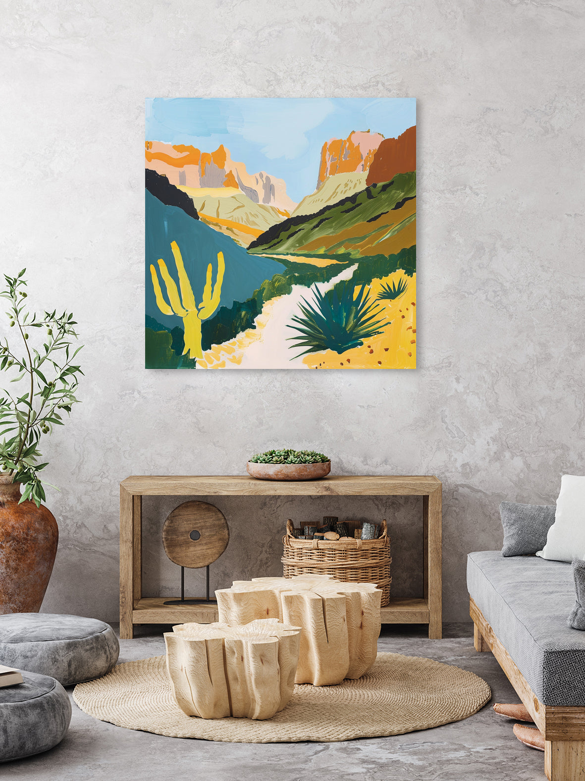 A Scenic View II by Walker Noble on GIANT ART - landscape