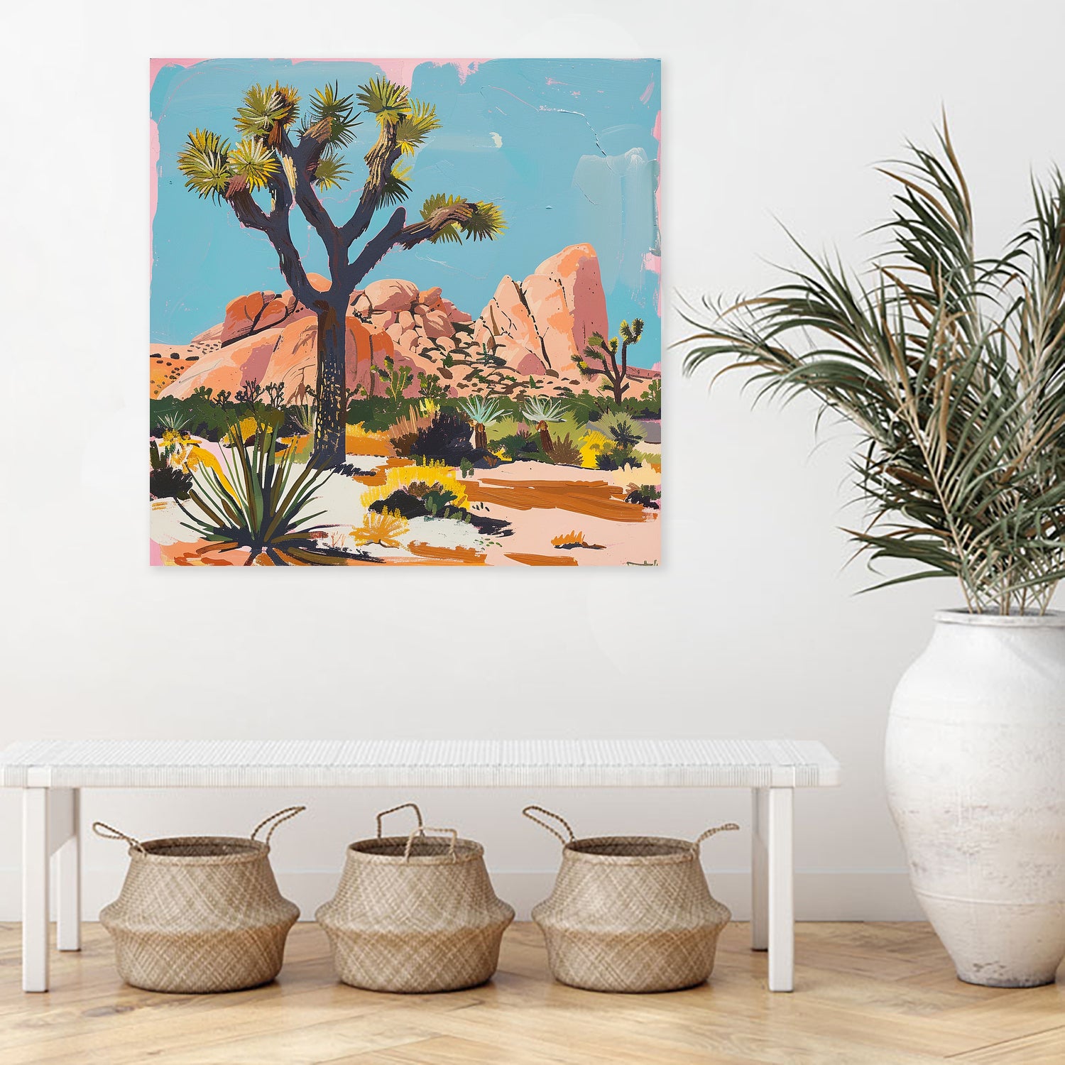 A Scenic View III by Walker Noble on GIANT ART - illustration