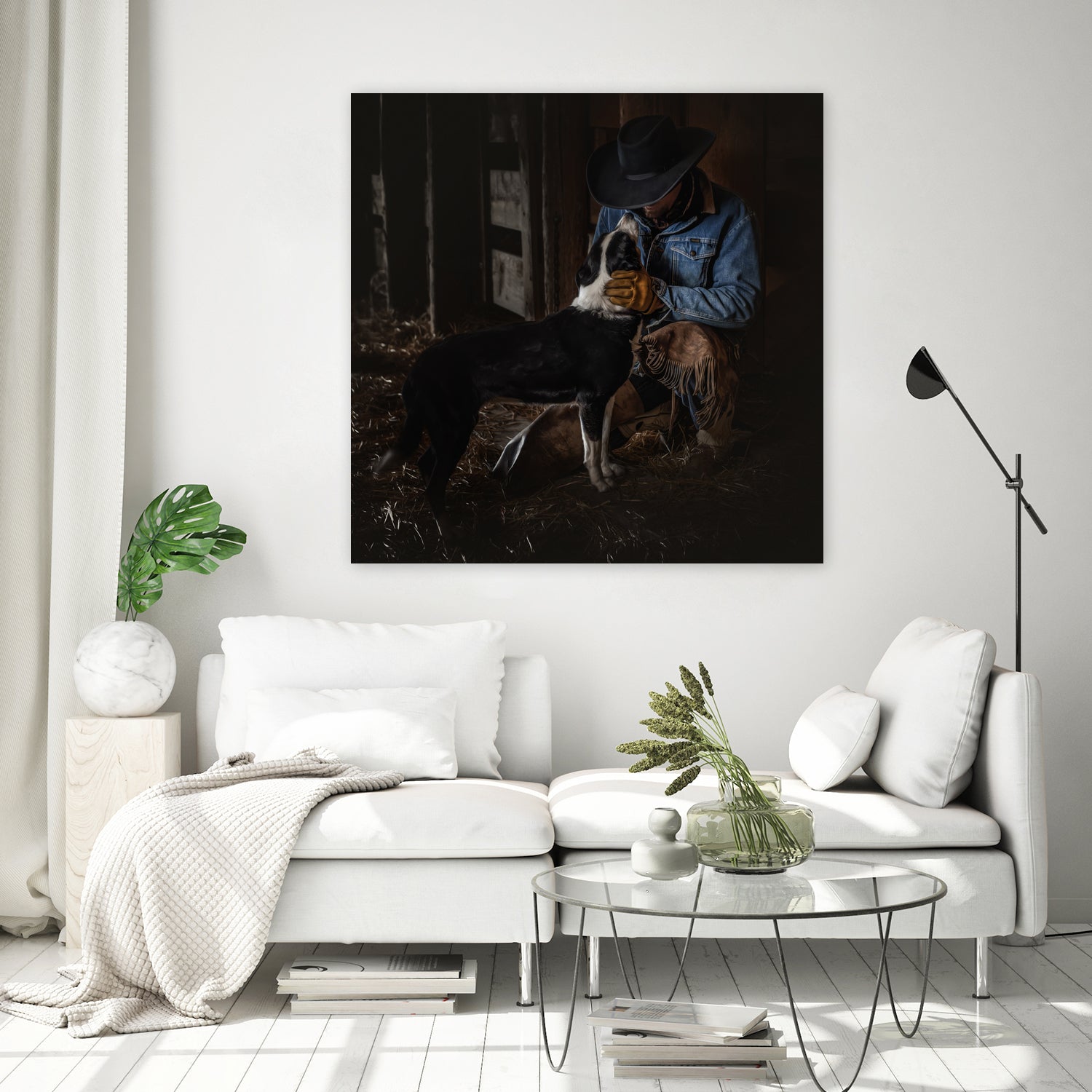 Cowboy's Devotion by PHBurchett on GIANT ART - figurative