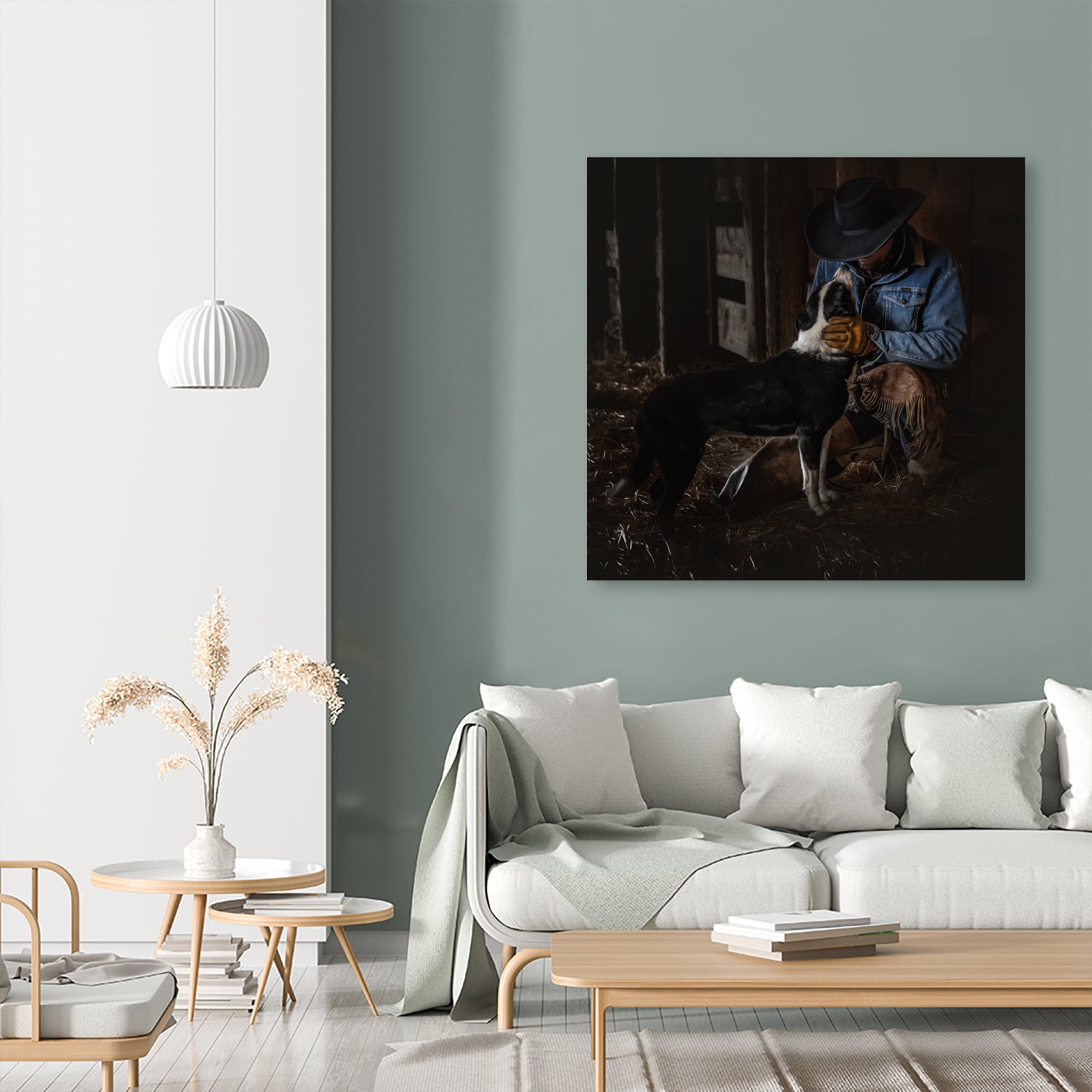 Cowboy's Devotion by PHBurchett on GIANT ART - figurative