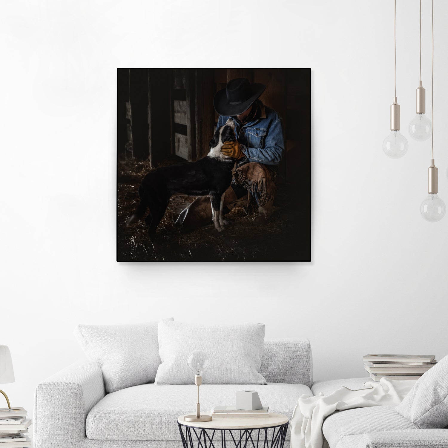 Cowboy's Devotion by PHBurchett on GIANT ART - figurative
